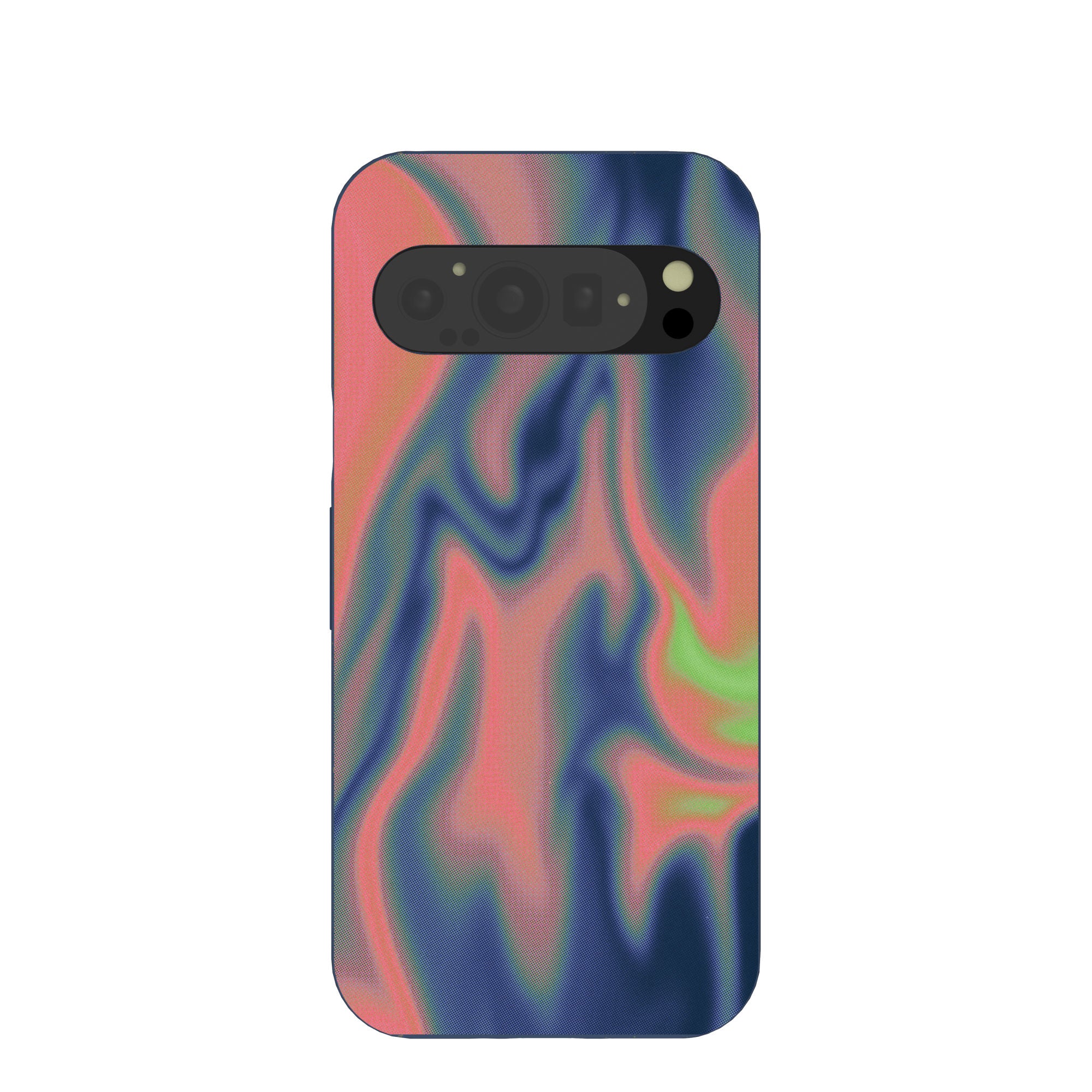 Navy Blue Heat Google Pixel 9/9 Pro Case