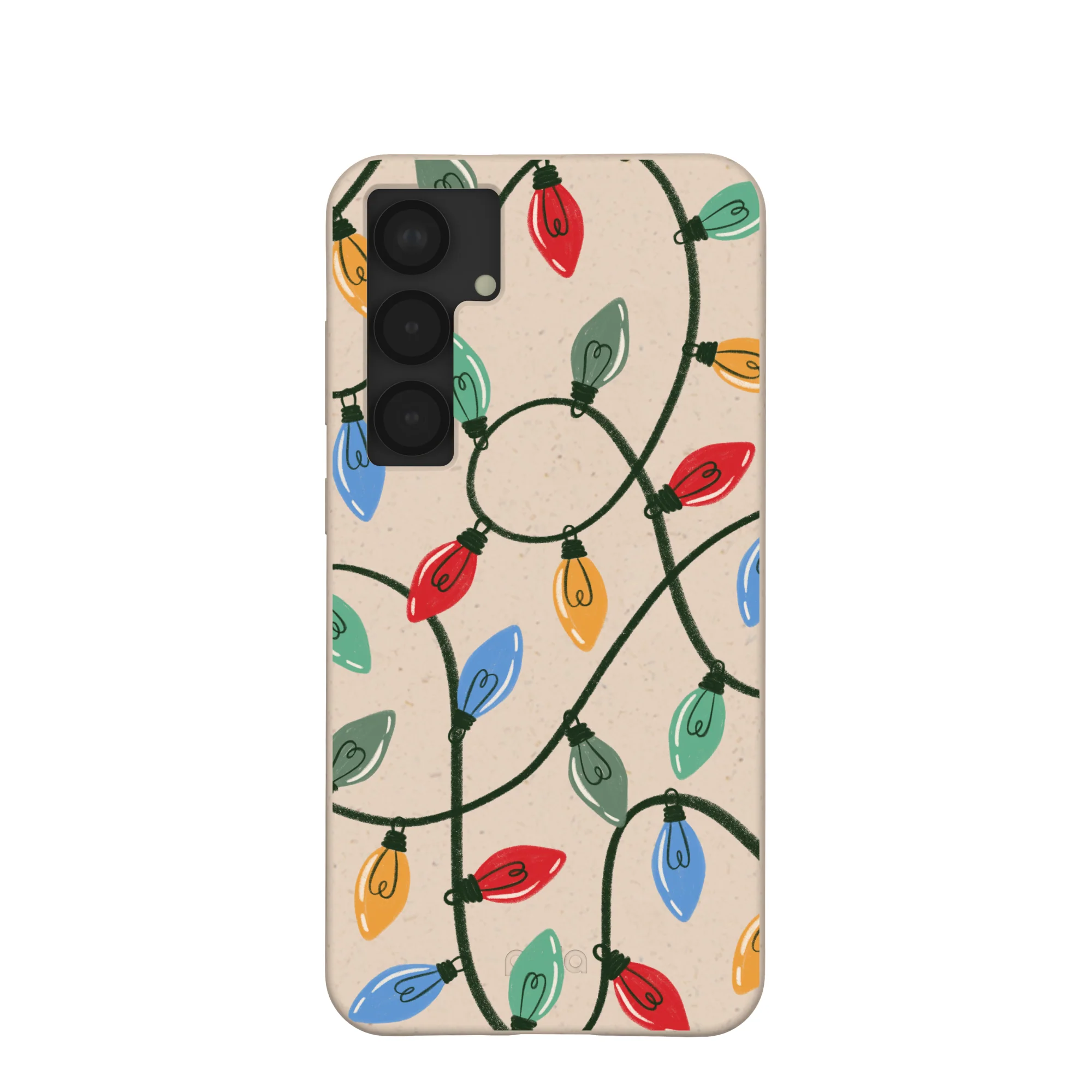 Seashell Holiday Lights Samsung Galaxy S25+(Plus) Case