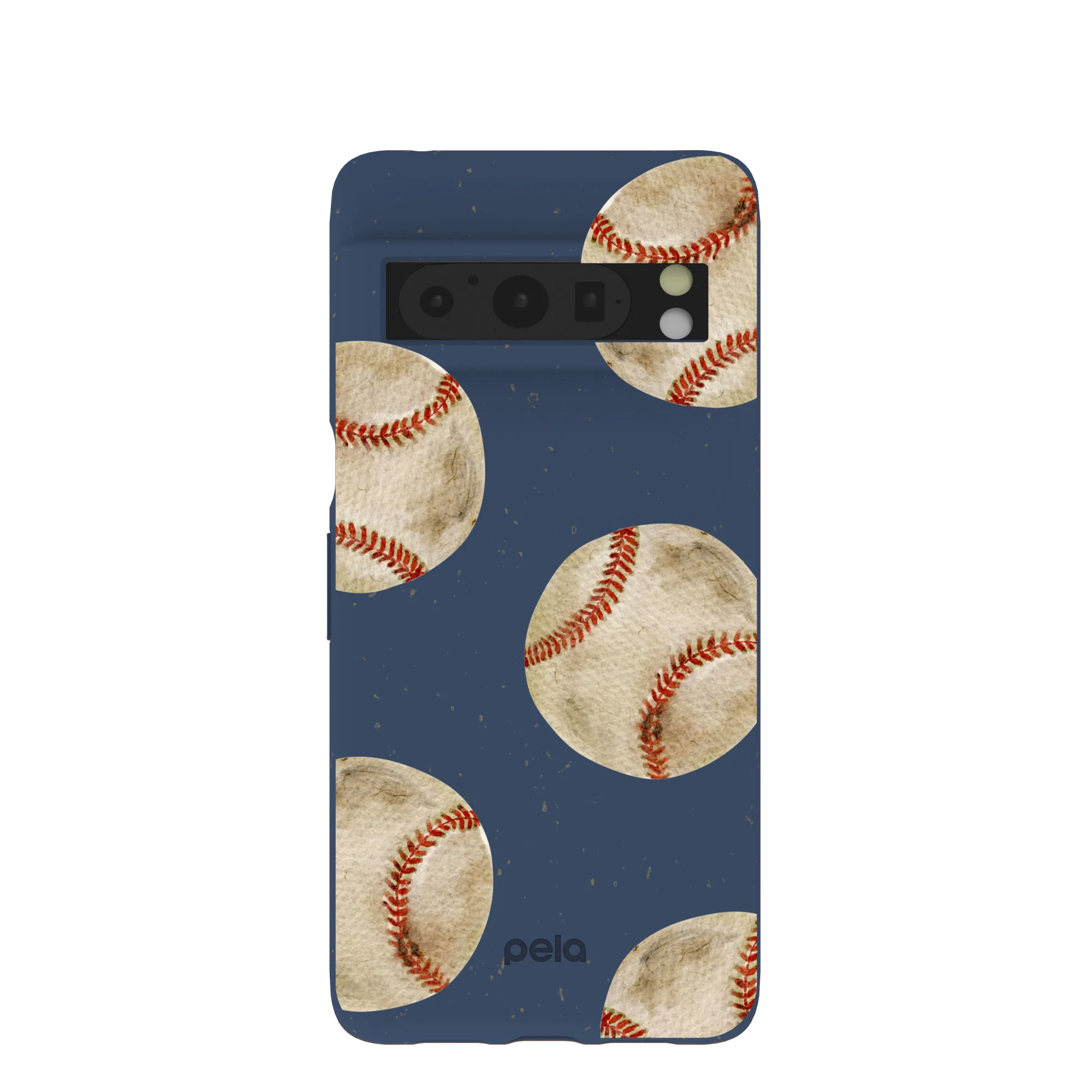 Navy Blue Home Run Google Pixel 8 Pro Case