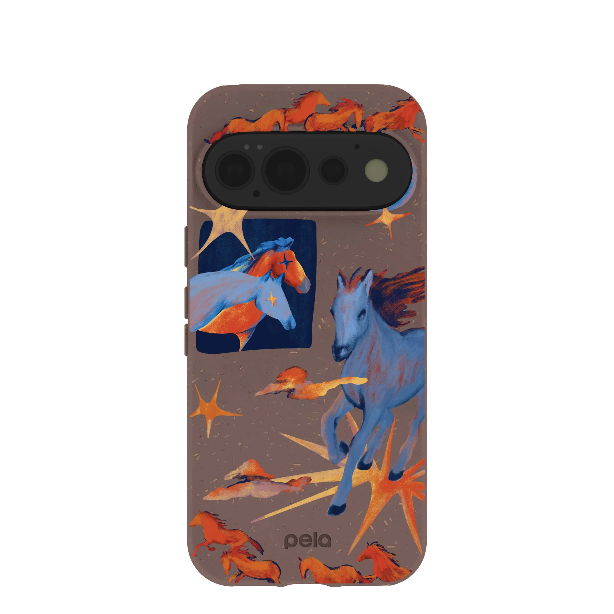 Chocolate Brown Horse Dreamers Google Pixel 11 Pro Case