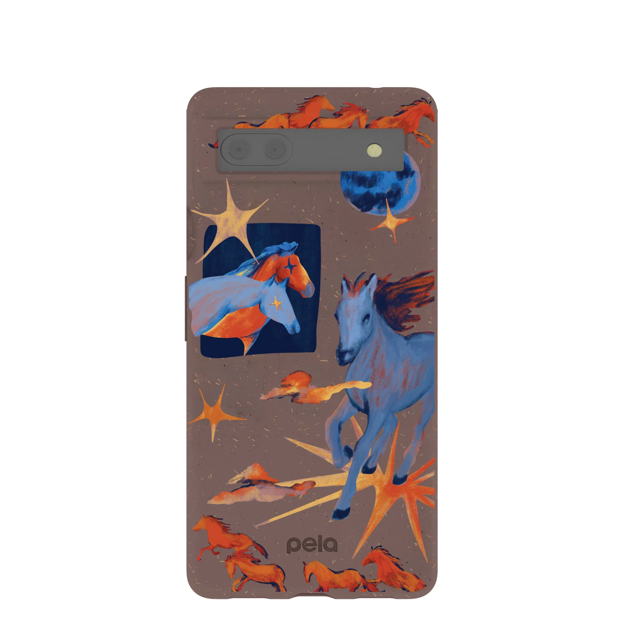 Chocolate Brown Horse Dreamers Google Pixel 6a Case