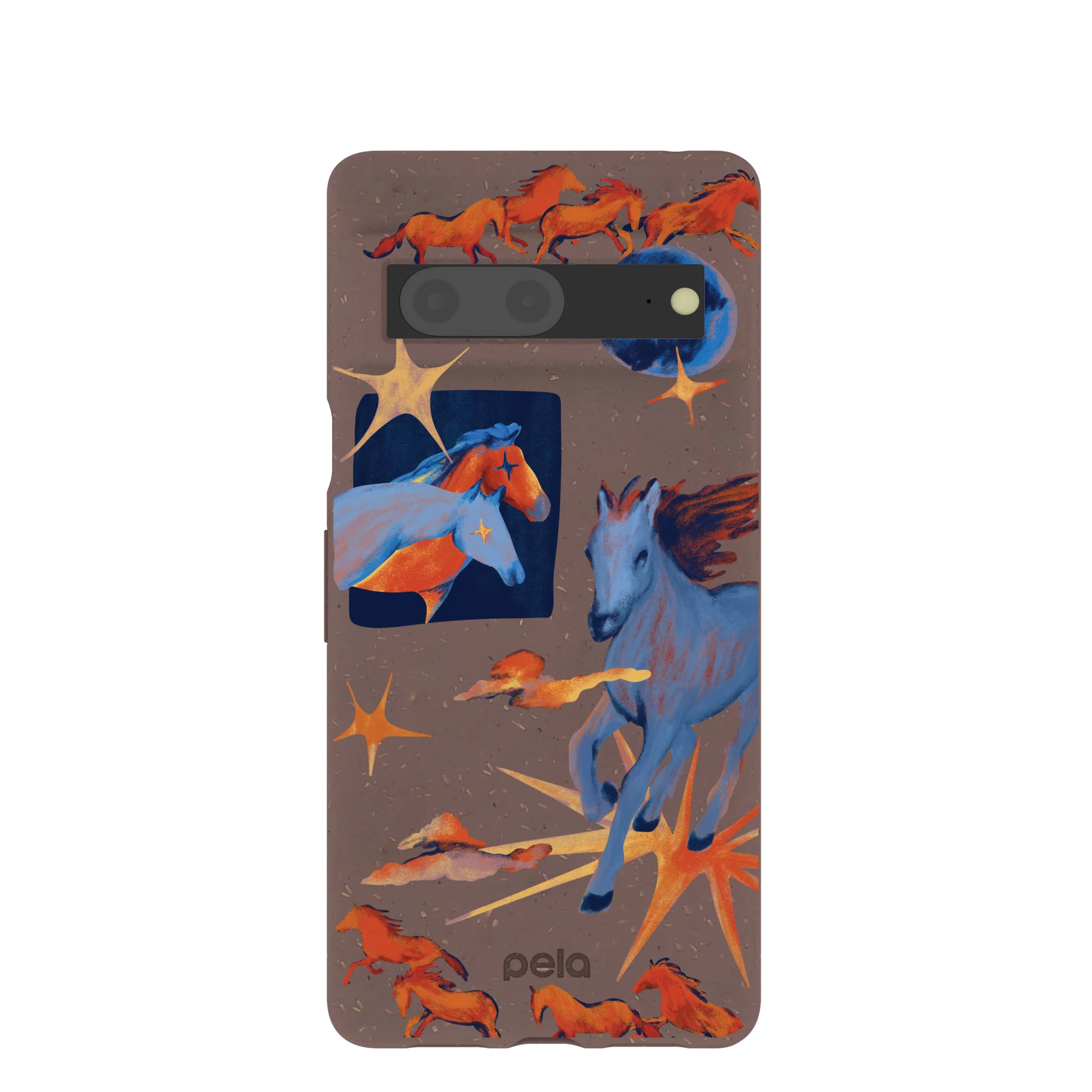 Chocolate Brown Horse Dreamers Google Pixel 7 Case