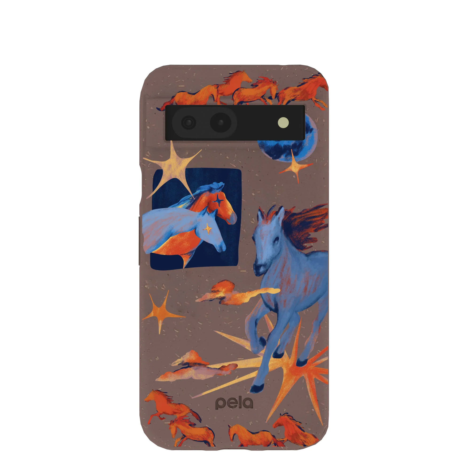 Chocolate Brown Horse Dreamers Google Pixel 8a Case