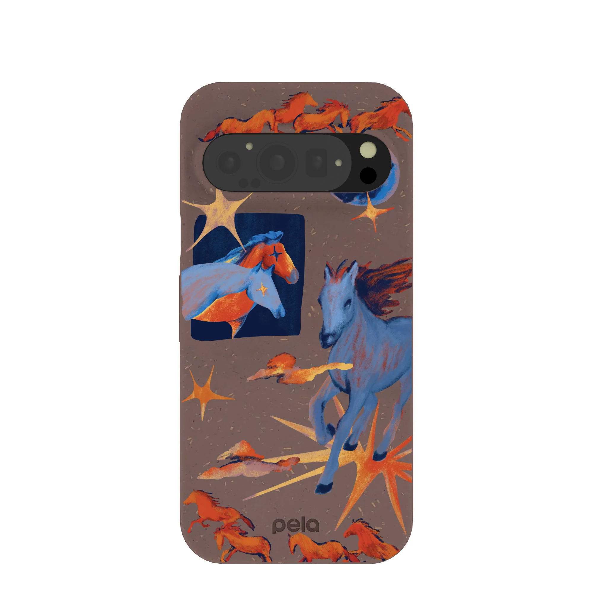 Chocolate Brown Horse Dreamers Google Pixel 9/9 Pro Case
