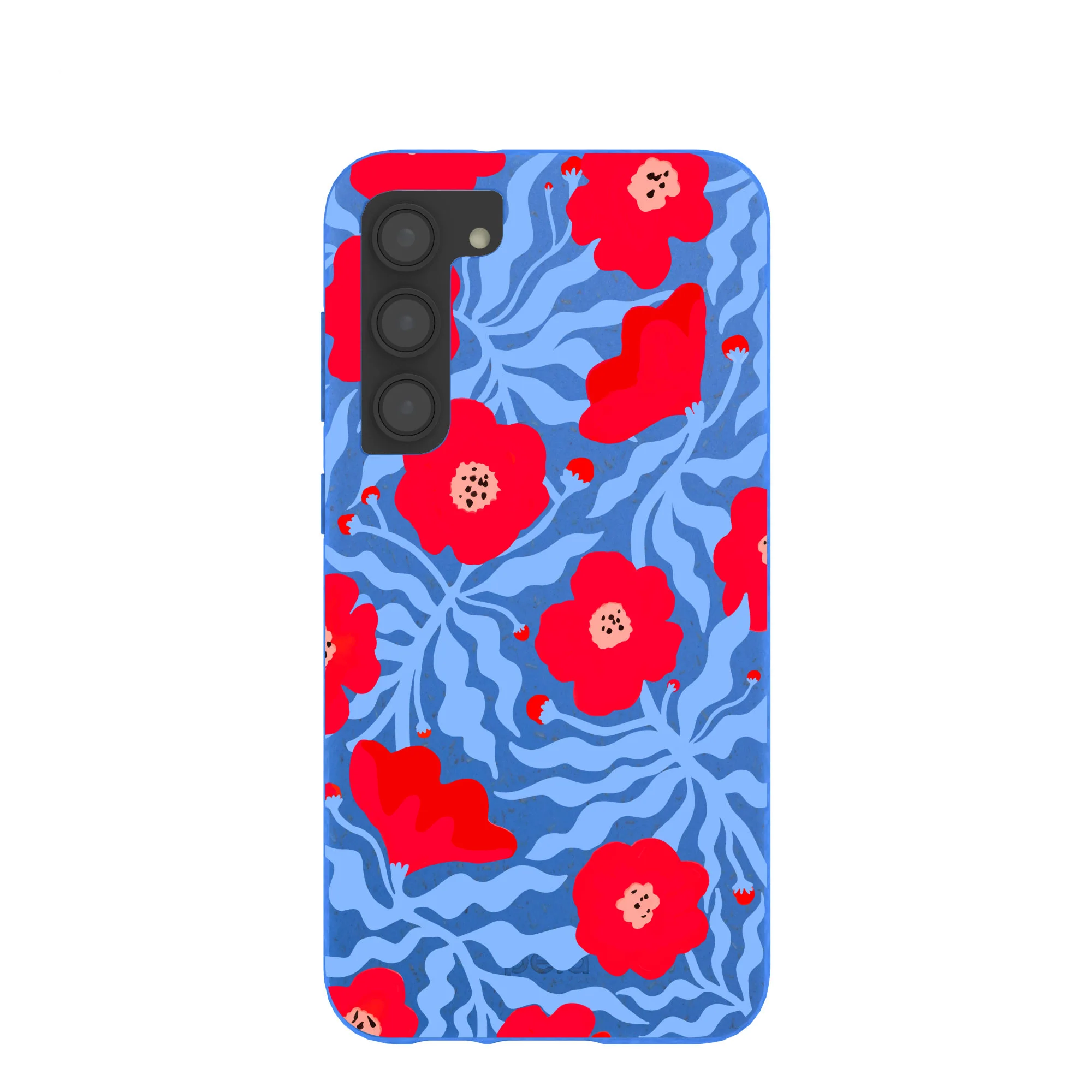 Electric Blue Indigo Ember Samsung Galaxy S23+(Plus) Case