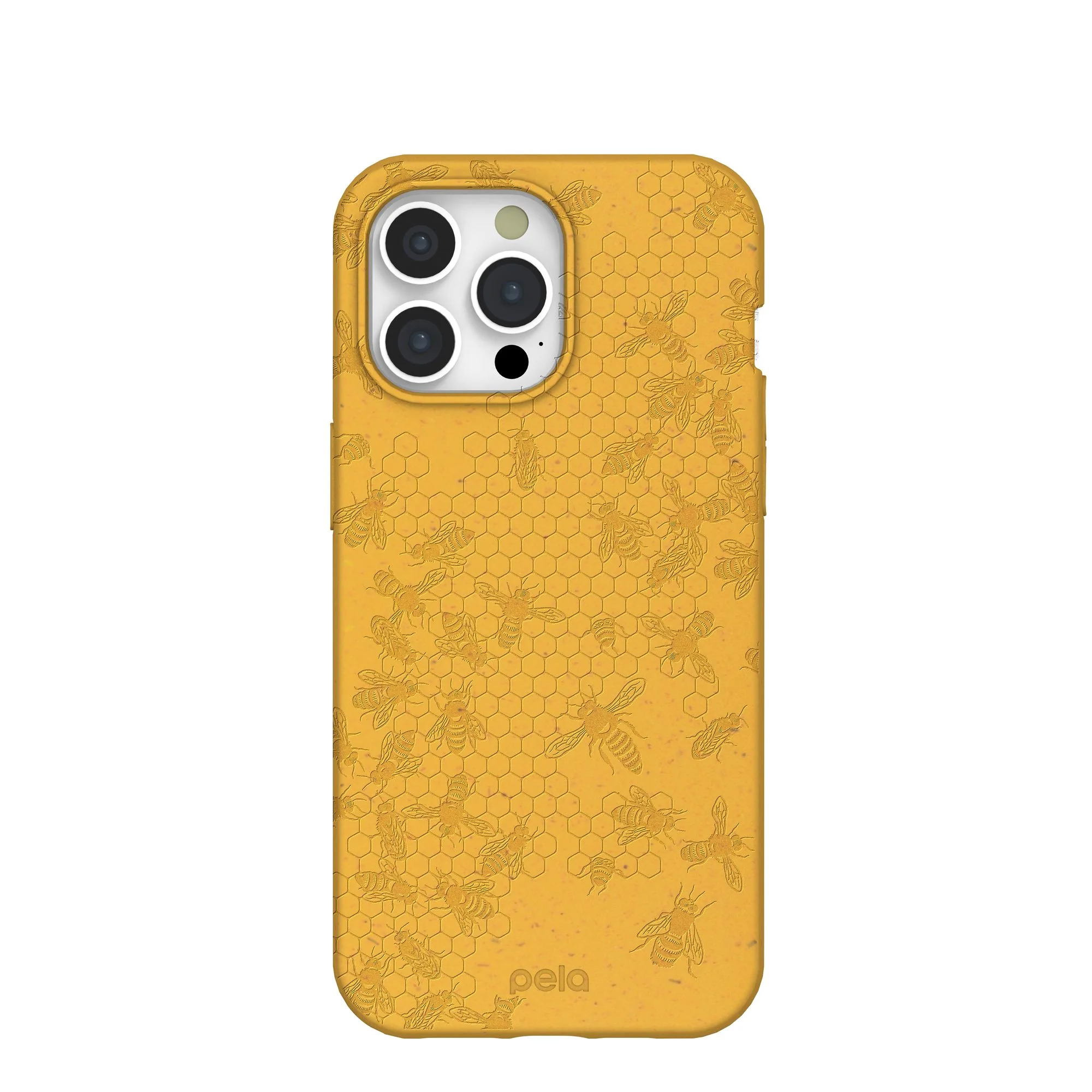 Honey Inside the Hive iPhone 15 Pro Max Case