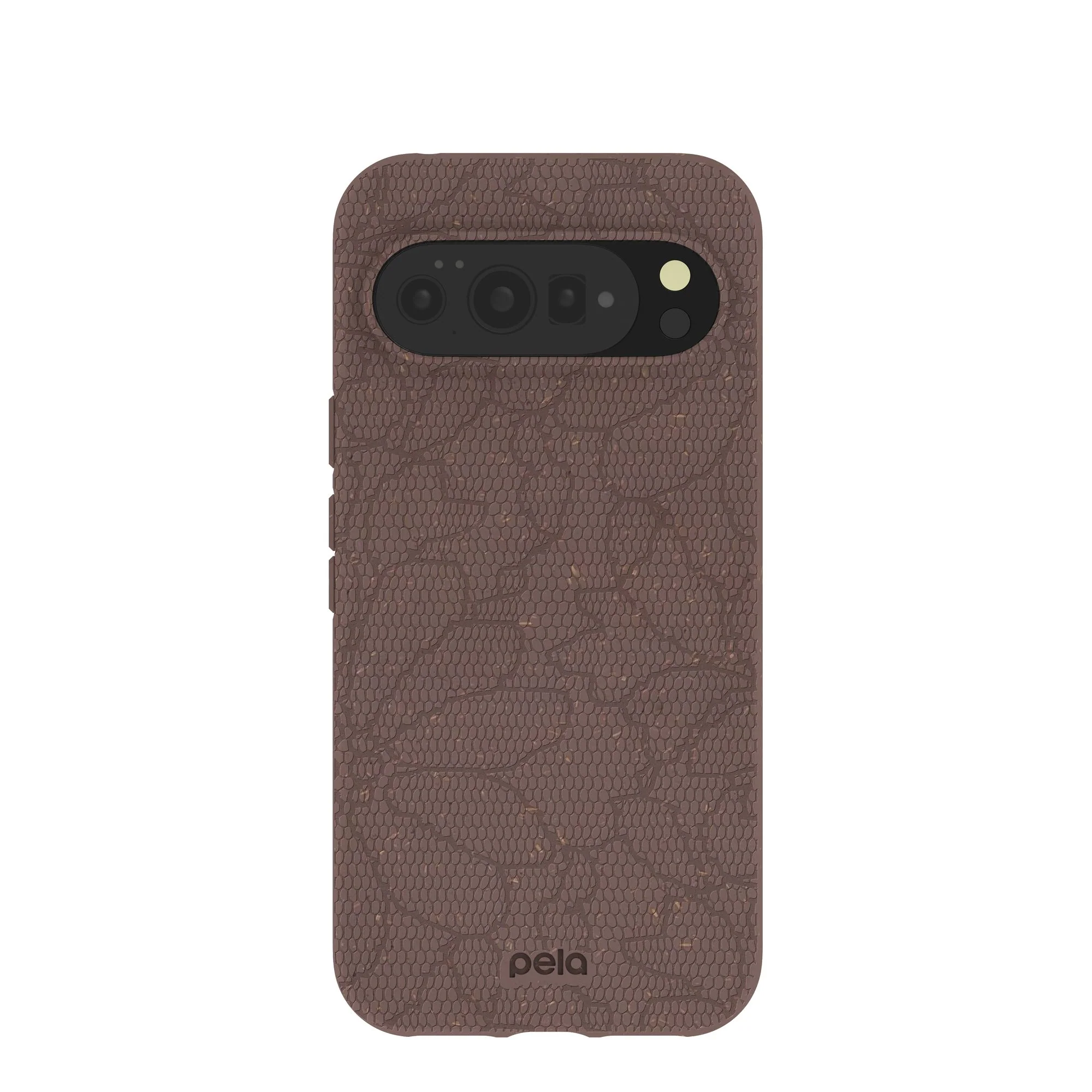 Chocolate Brown Lace Botanica Google Pixel 10 Pro XL Case