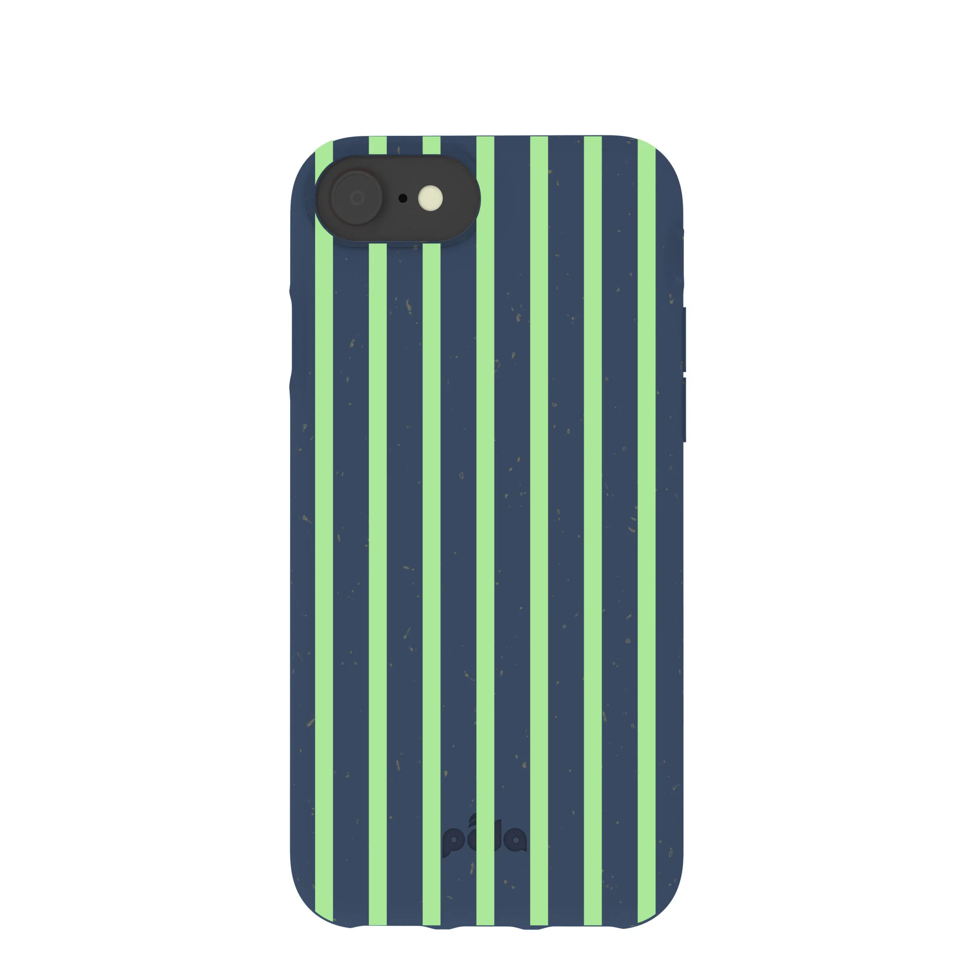 Navy Blue Laser Stripes iPhone 6/6s/7/8/SE Case