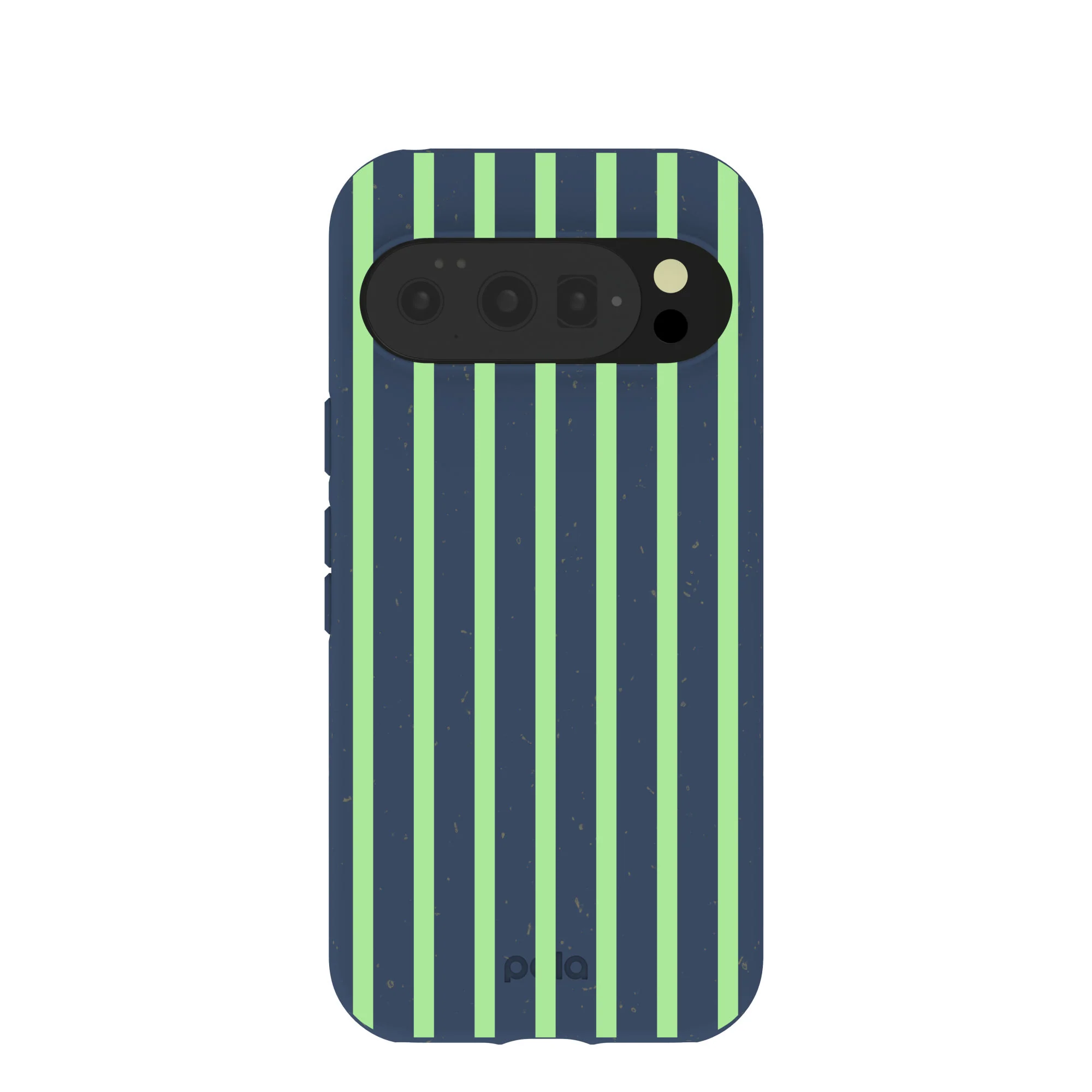 Navy Blue Laser Stripes Google Pixel 10/10 Pro Case