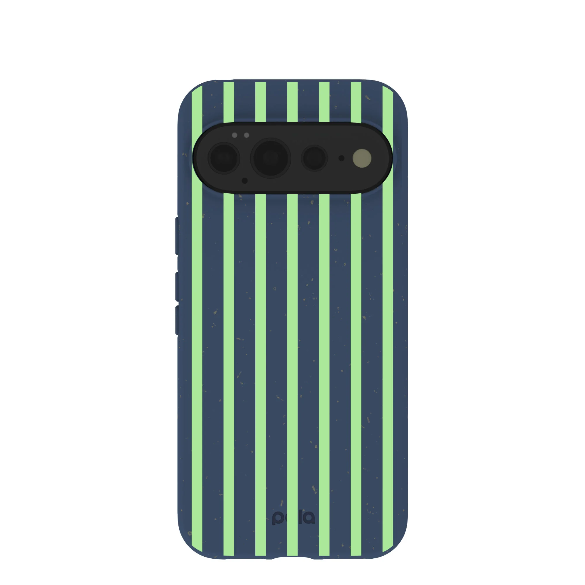 Navy Blue Laser Stripes Google Pixel 11 Pro XL Case