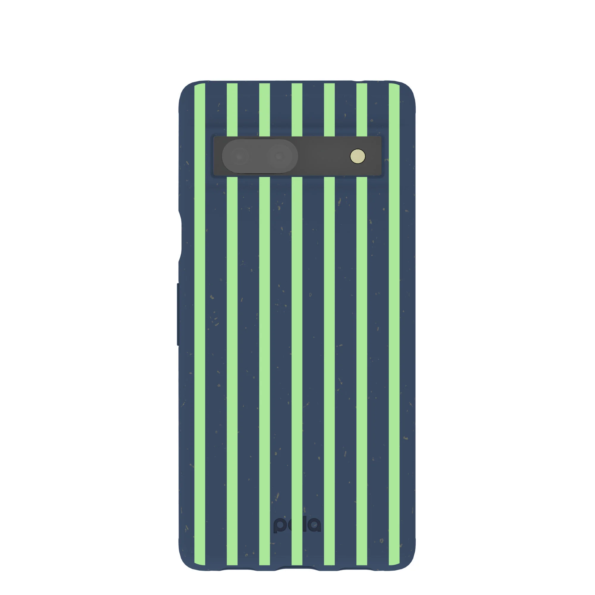 Navy Blue Laser Stripes Google Pixel 7a Case