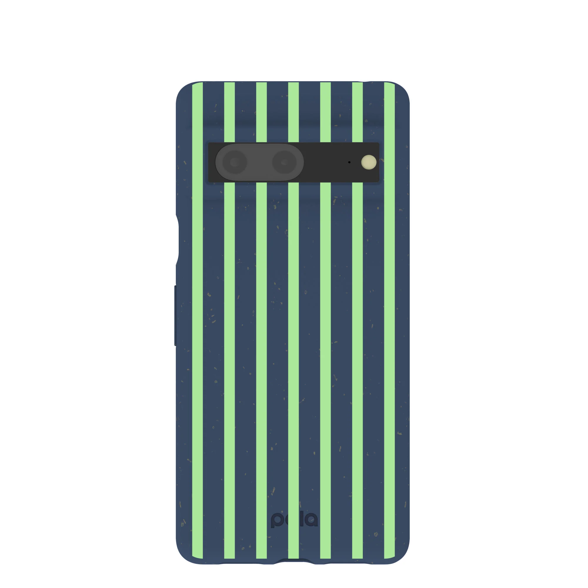 Navy Blue Laser Stripes Google Pixel 7 Case
