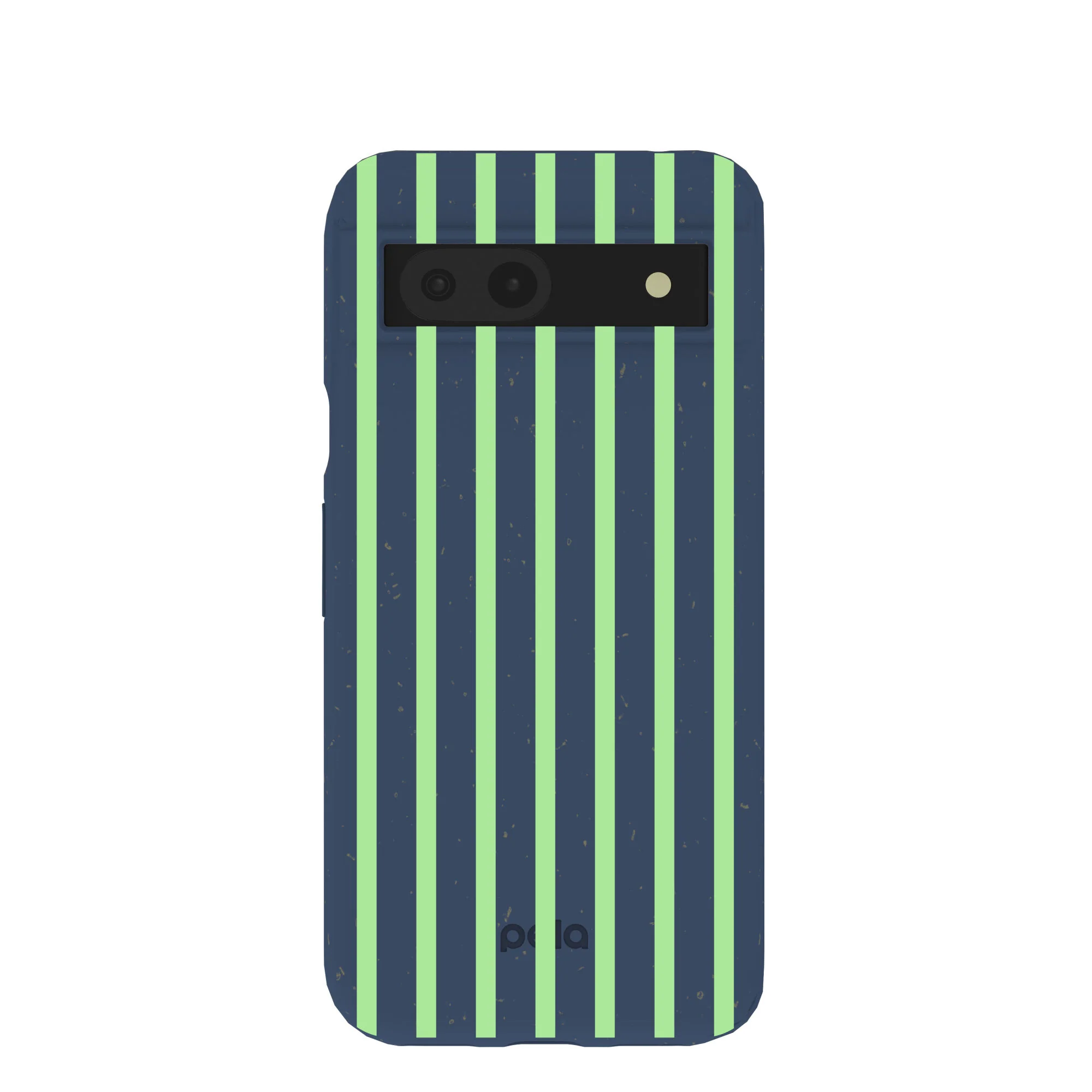 Navy Blue Laser Stripes Google Pixel 8a Case