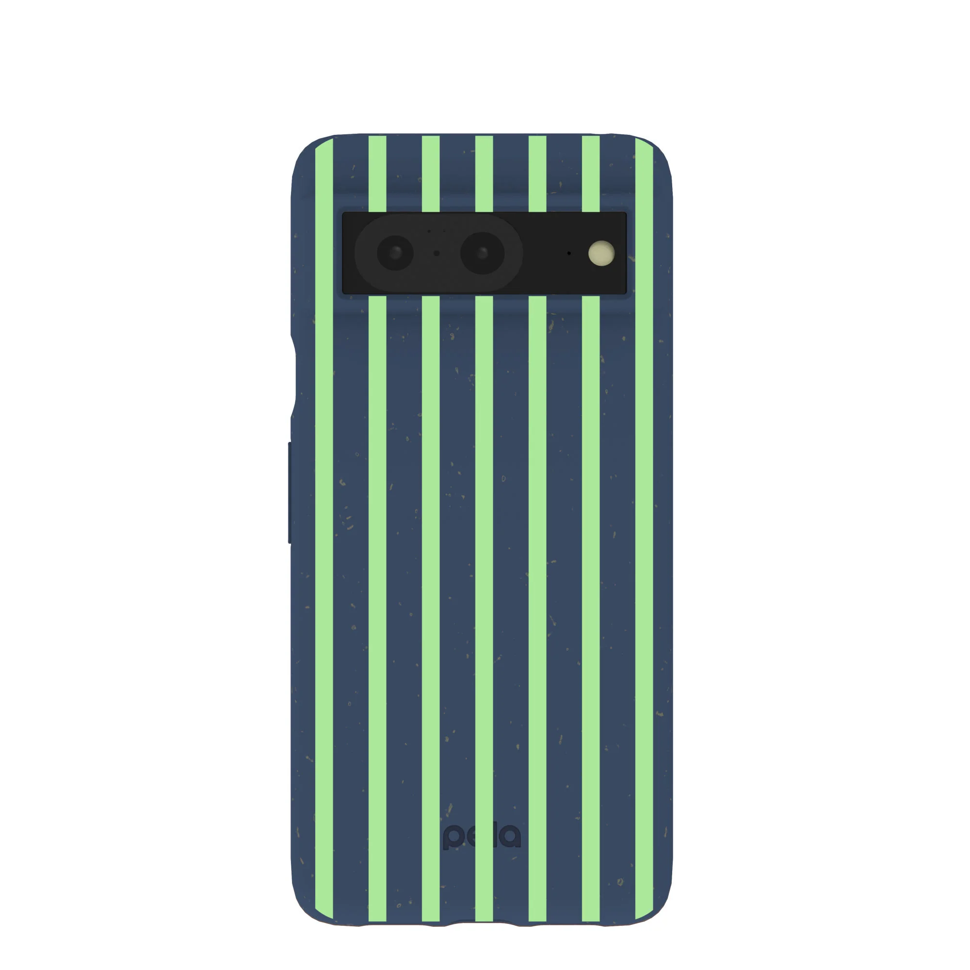 Navy Blue Laser Stripes Google Pixel 8 Case