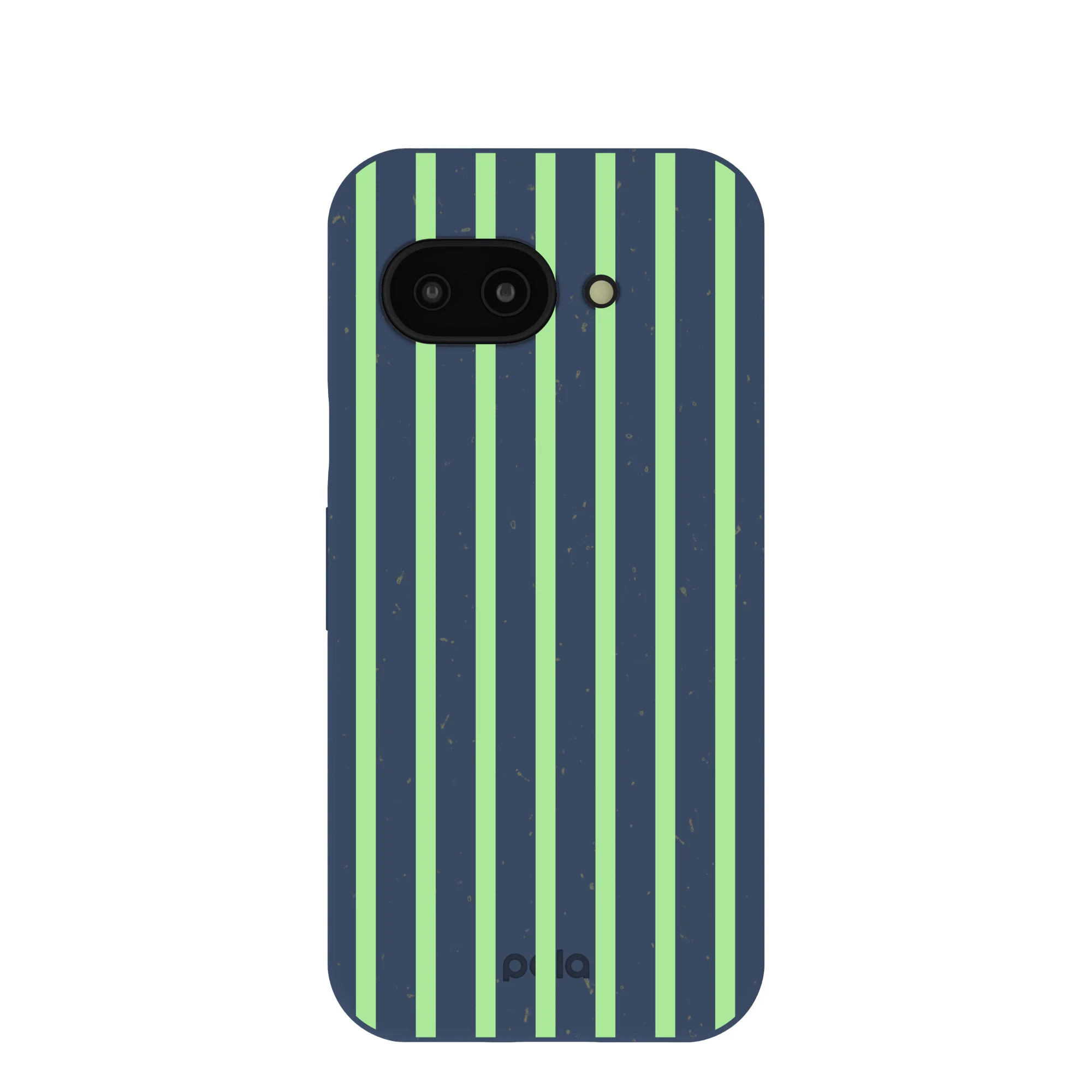 Navy Blue Laser Stripes Google Pixel 9a Case