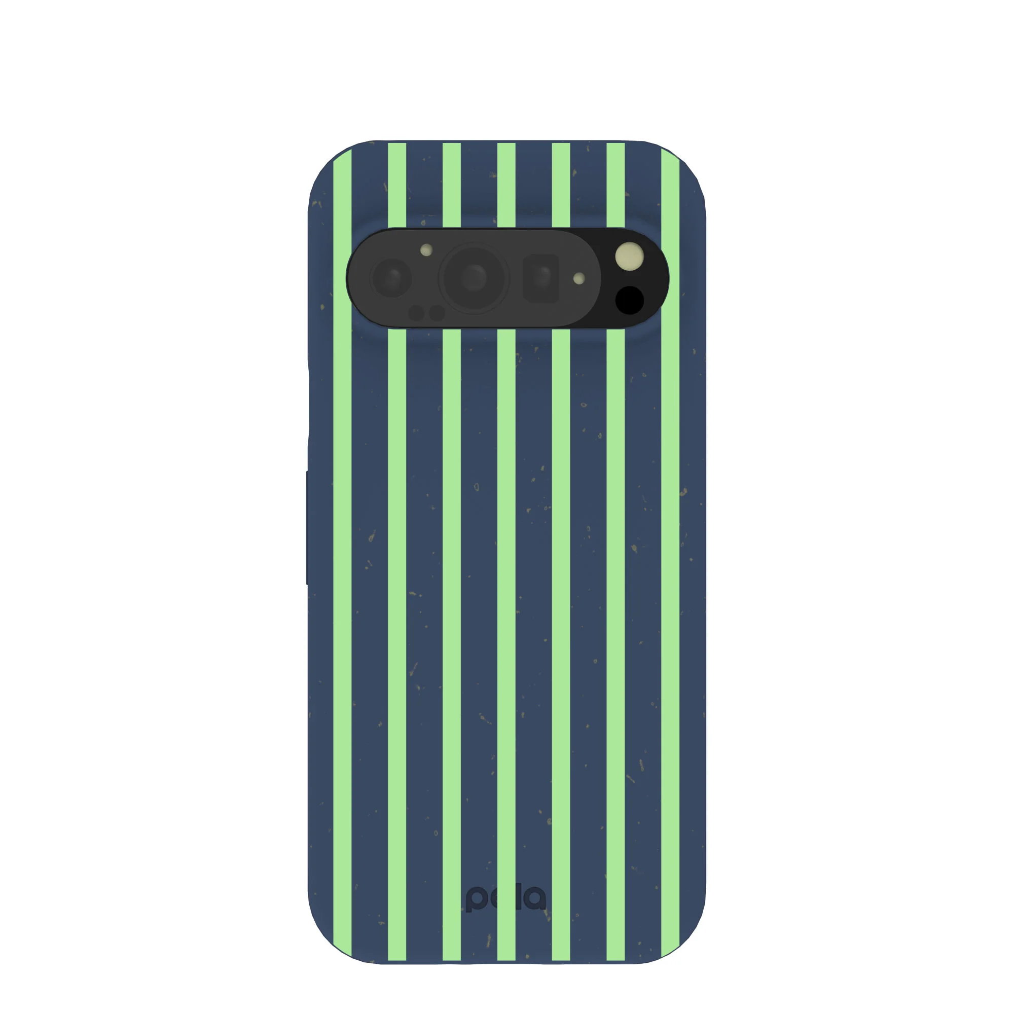 Navy Blue Laser Stripes Google Pixel 9/9 Pro Case