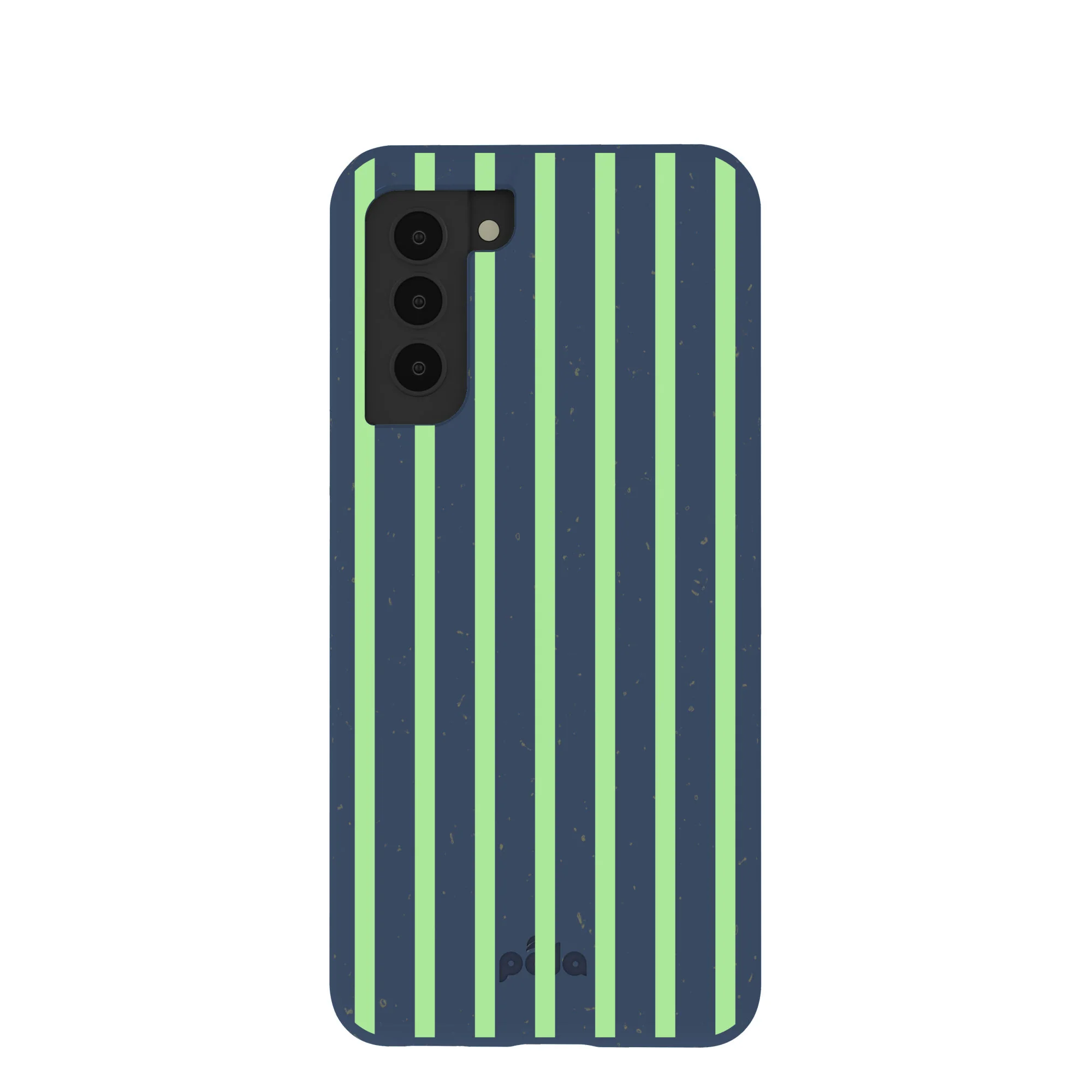 Navy Blue Laser Stripes Samsung Galaxy S21 Case