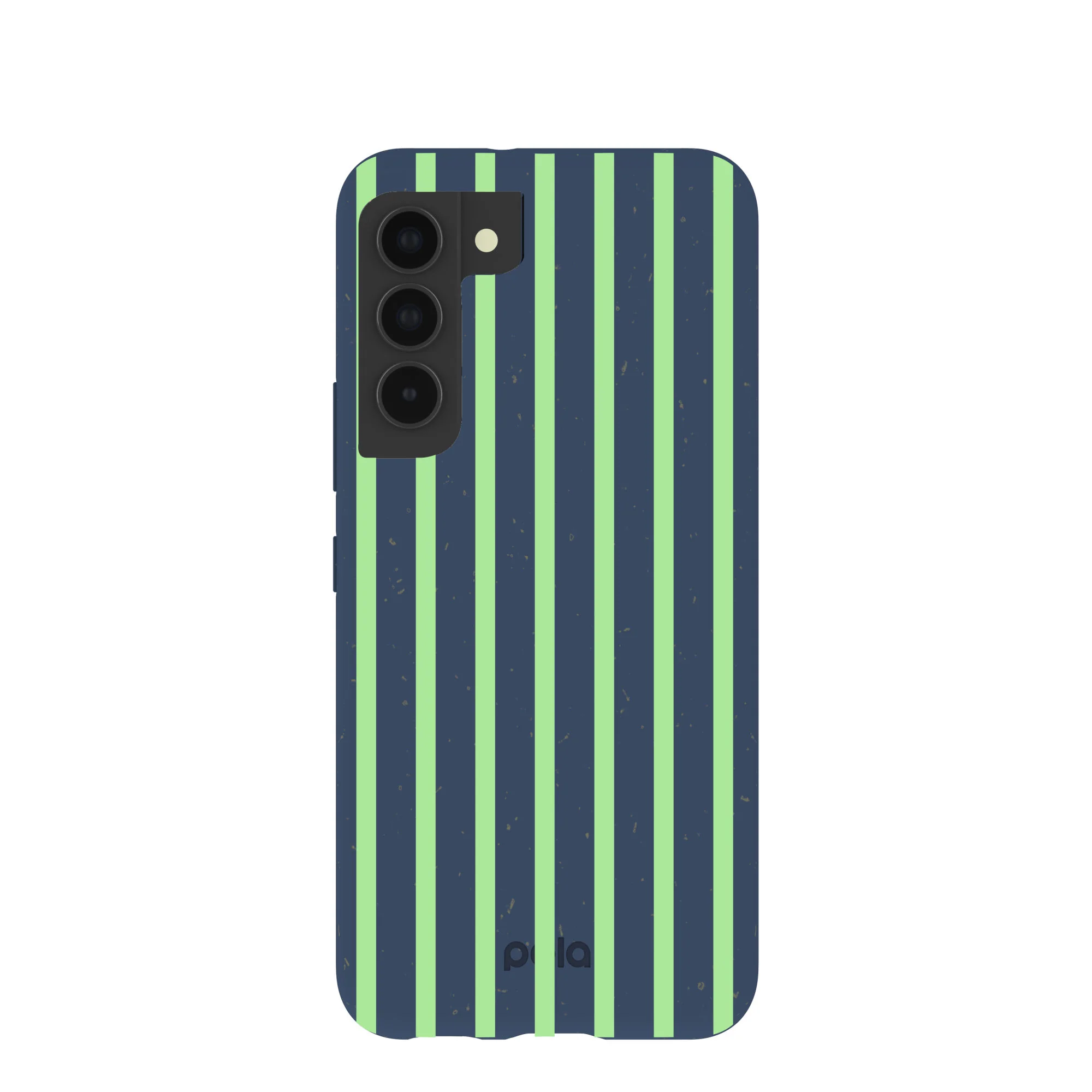 Navy Blue Laser Stripes Samsung Galaxy S22 Case