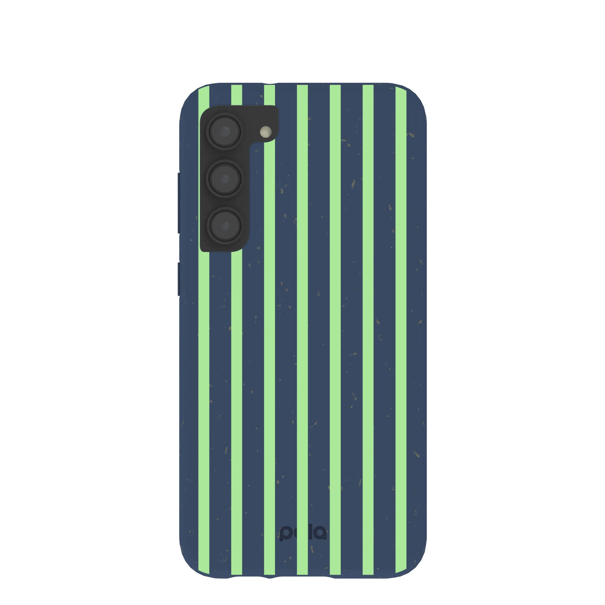 Navy Blue Laser Stripes Samsung Galaxy S23+(Plus) Case