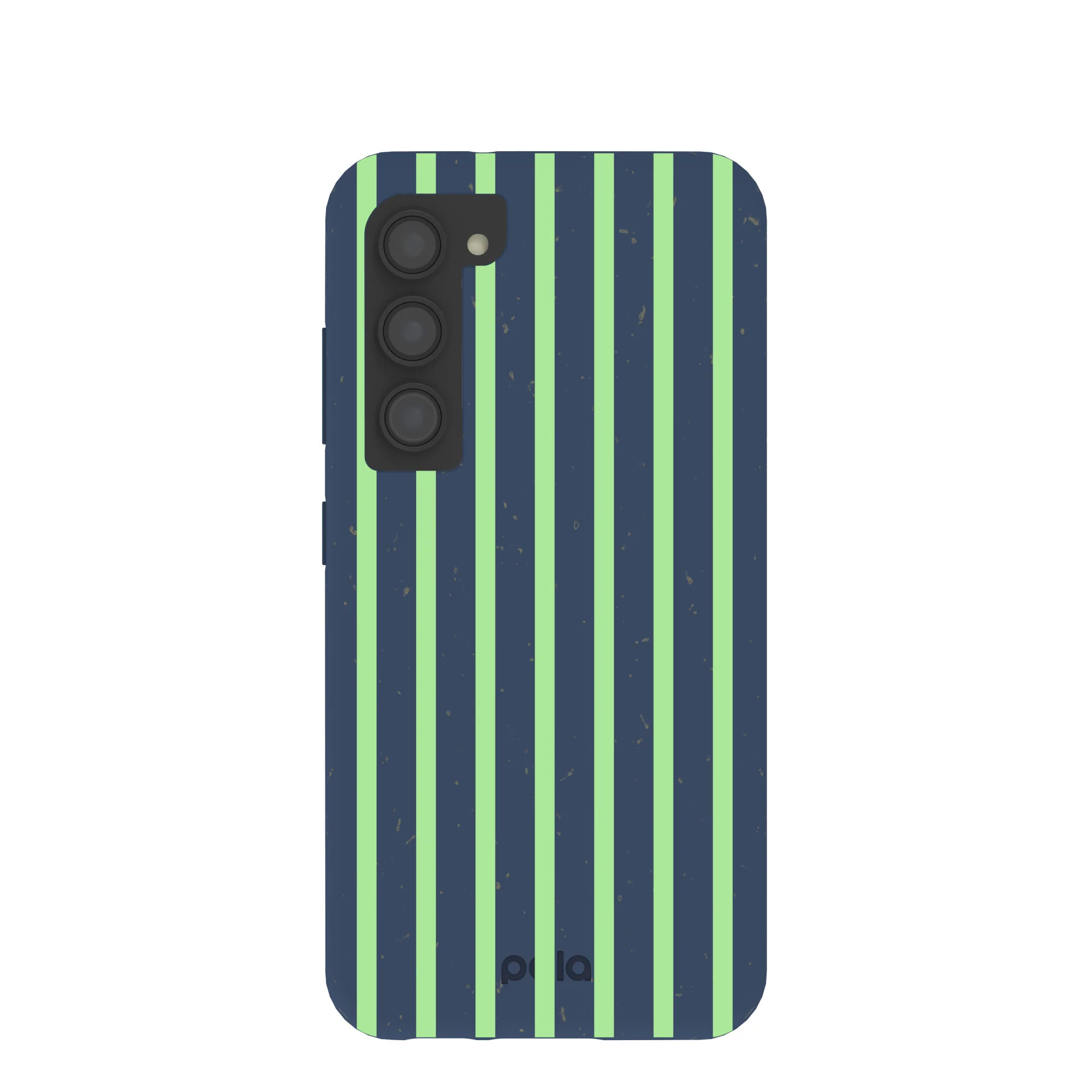 Navy Blue Laser Stripes Samsung Galaxy S23 Case