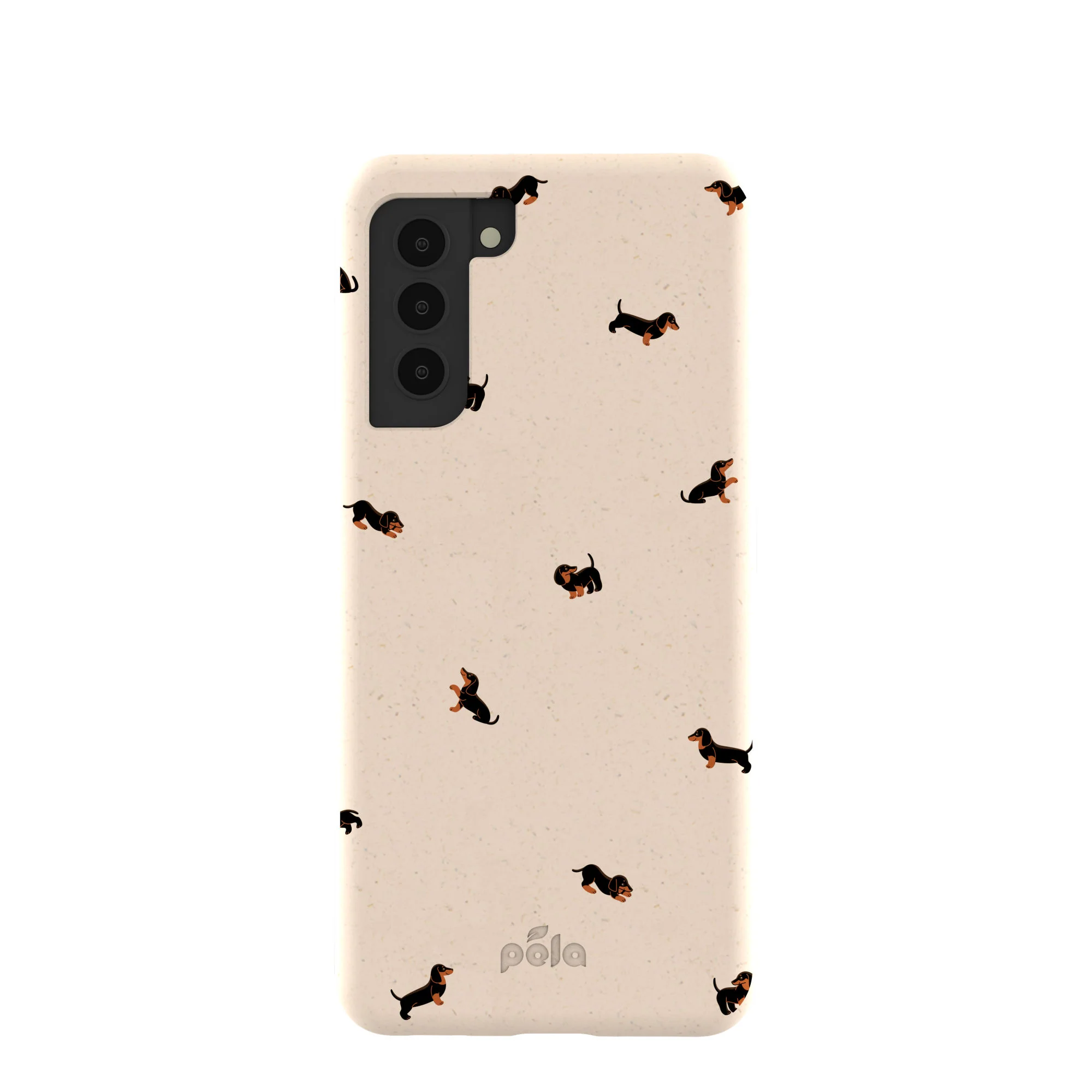 Seashell Lil Dachshunds Samsung Galaxy S21 Case