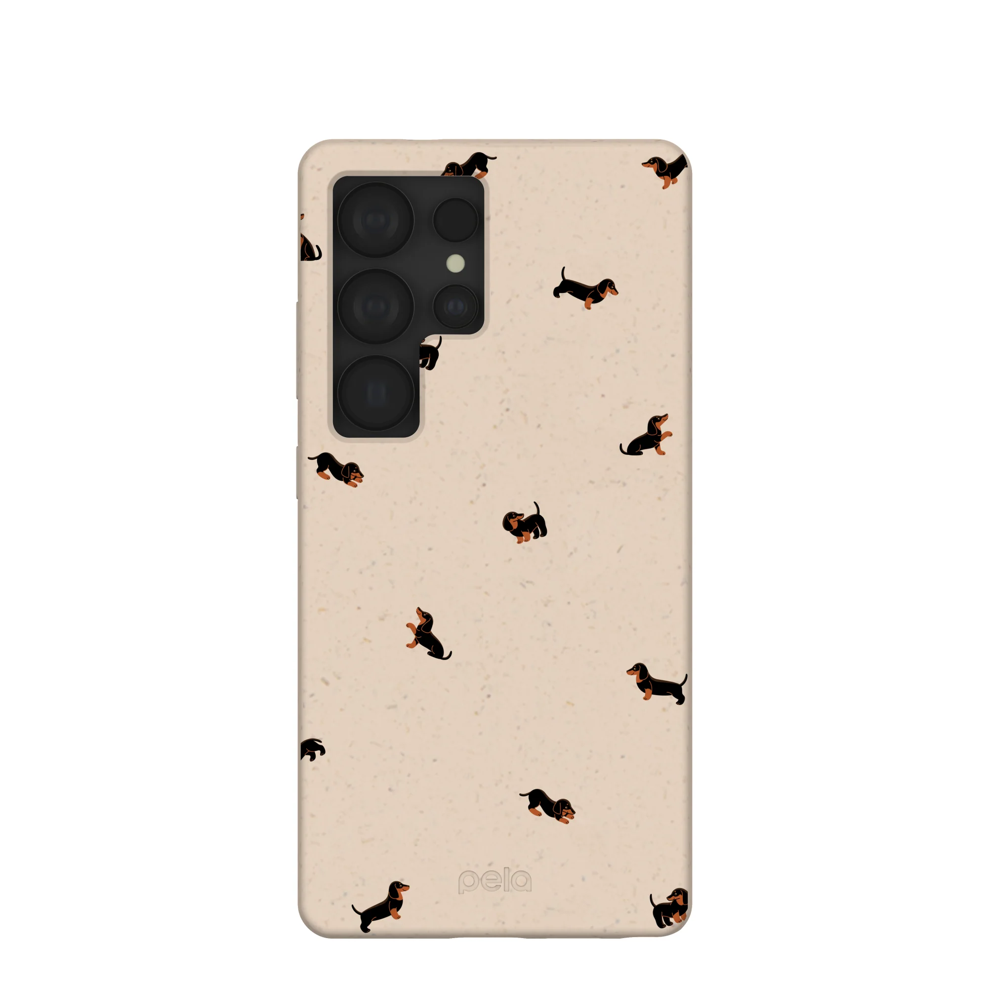 Seashell Lil Dachshunds Samsung Galaxy S25 Ultra Case