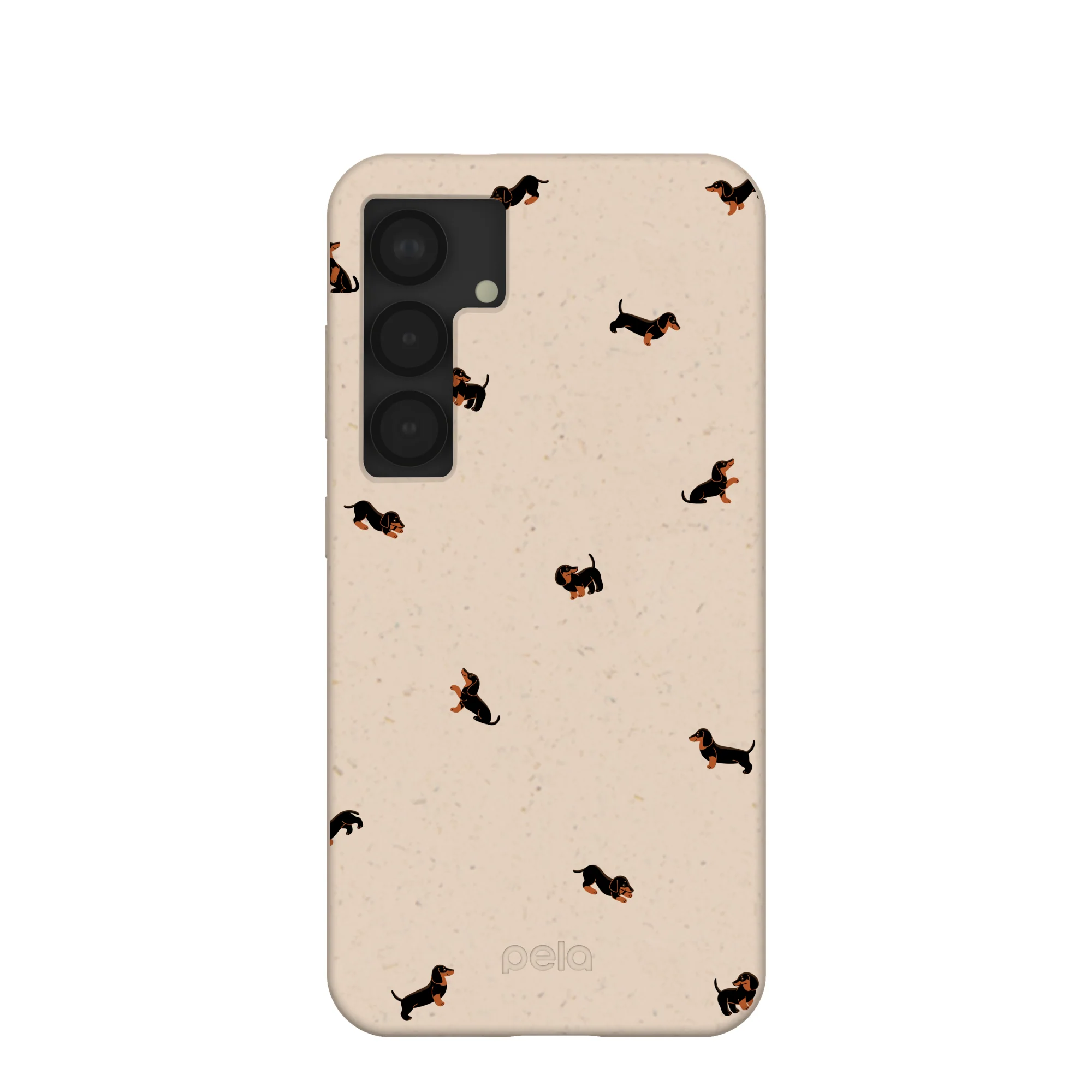 Seashell Lil Dachshunds Samsung Galaxy S25 Case