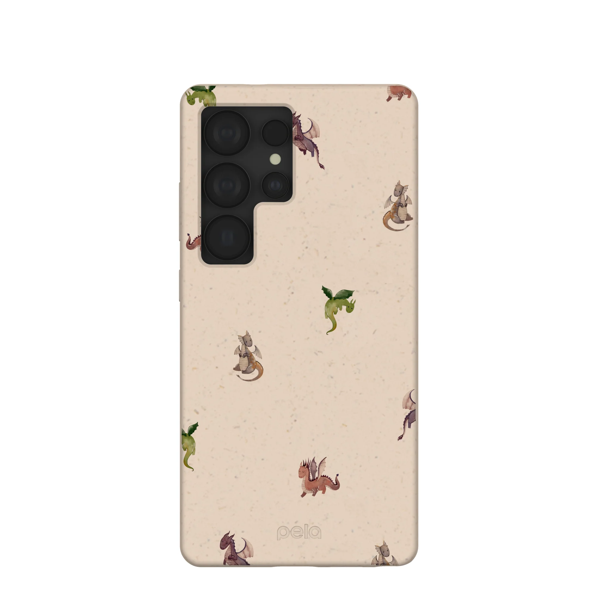 Seashell Lil Dragons Samsung Galaxy S25 Ultra Case