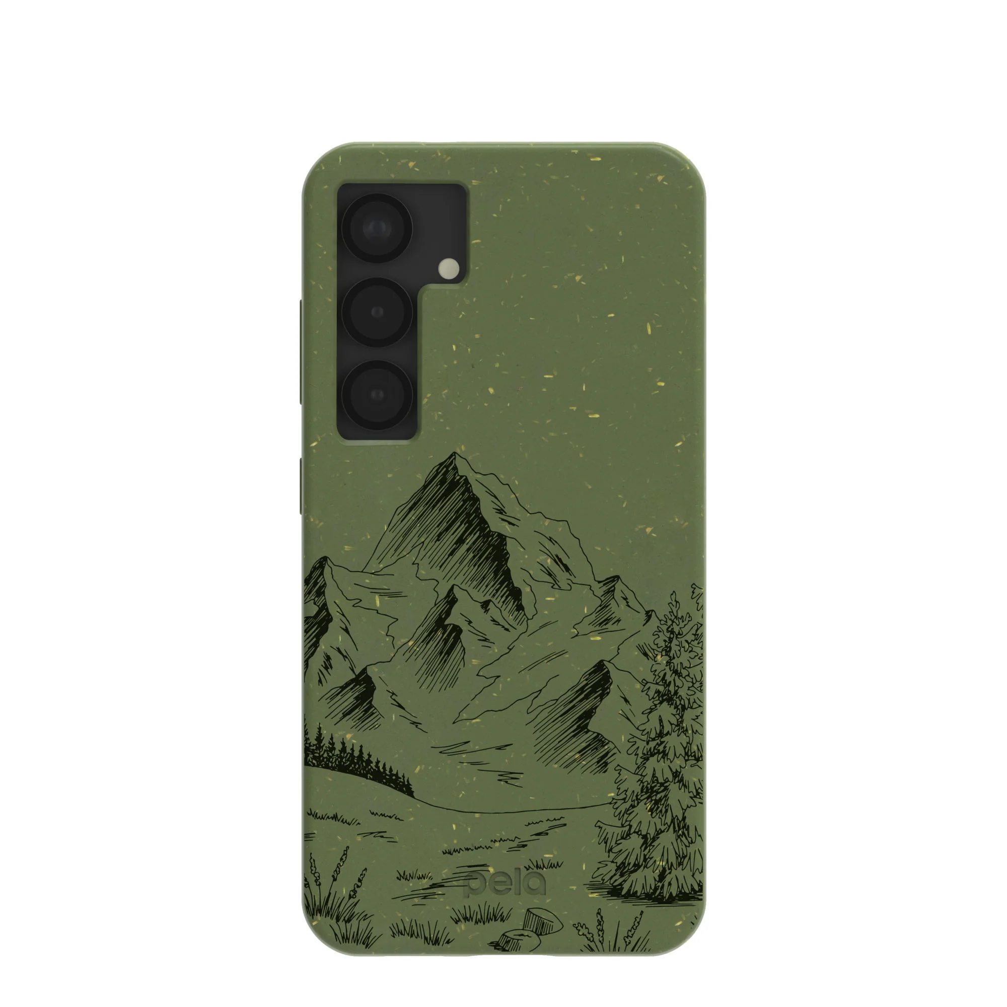 Forest Floor Line Ridge Samsung Galaxy S25 Case
