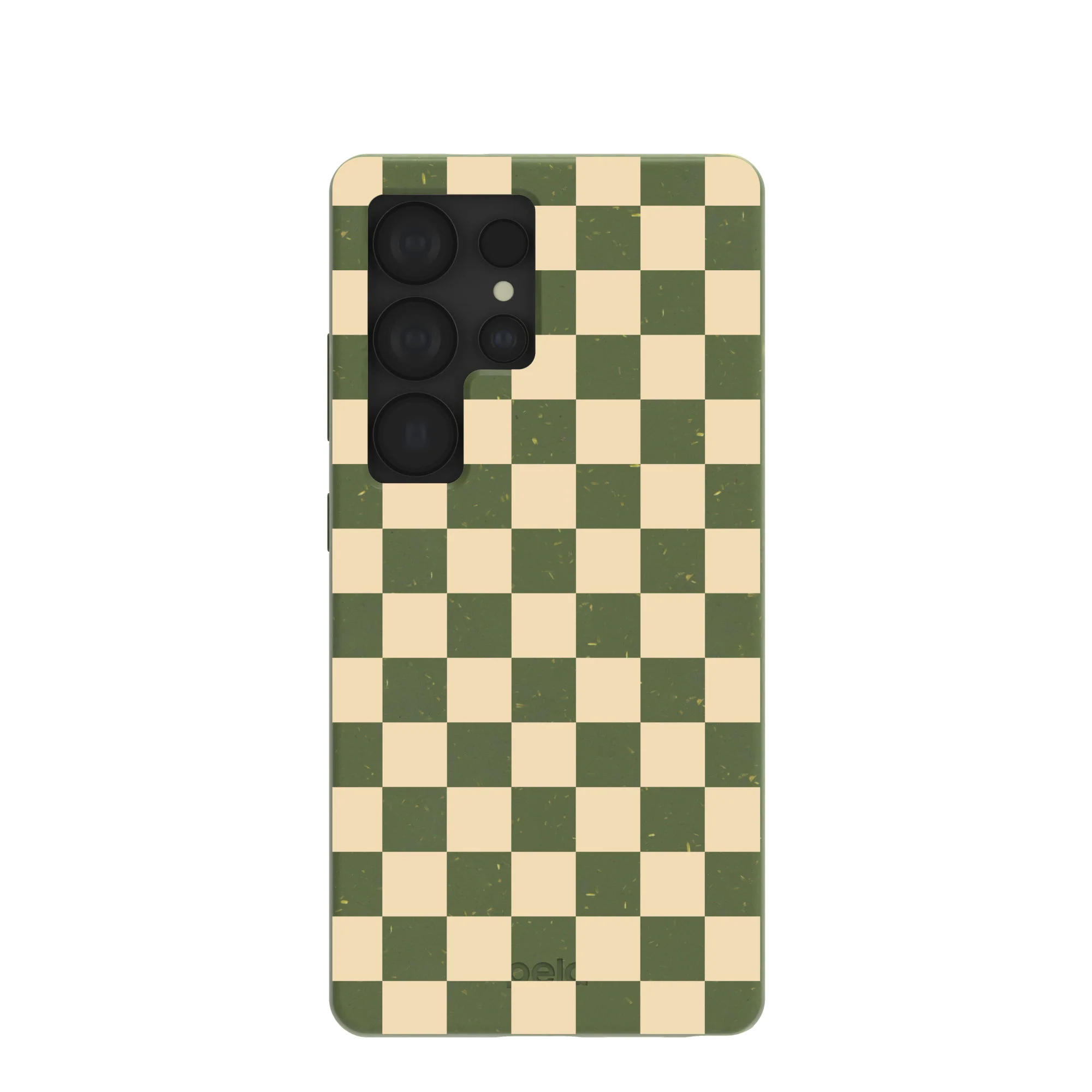 Forest Floor Matcha Check Samsung Galaxy S25 Ultra Case