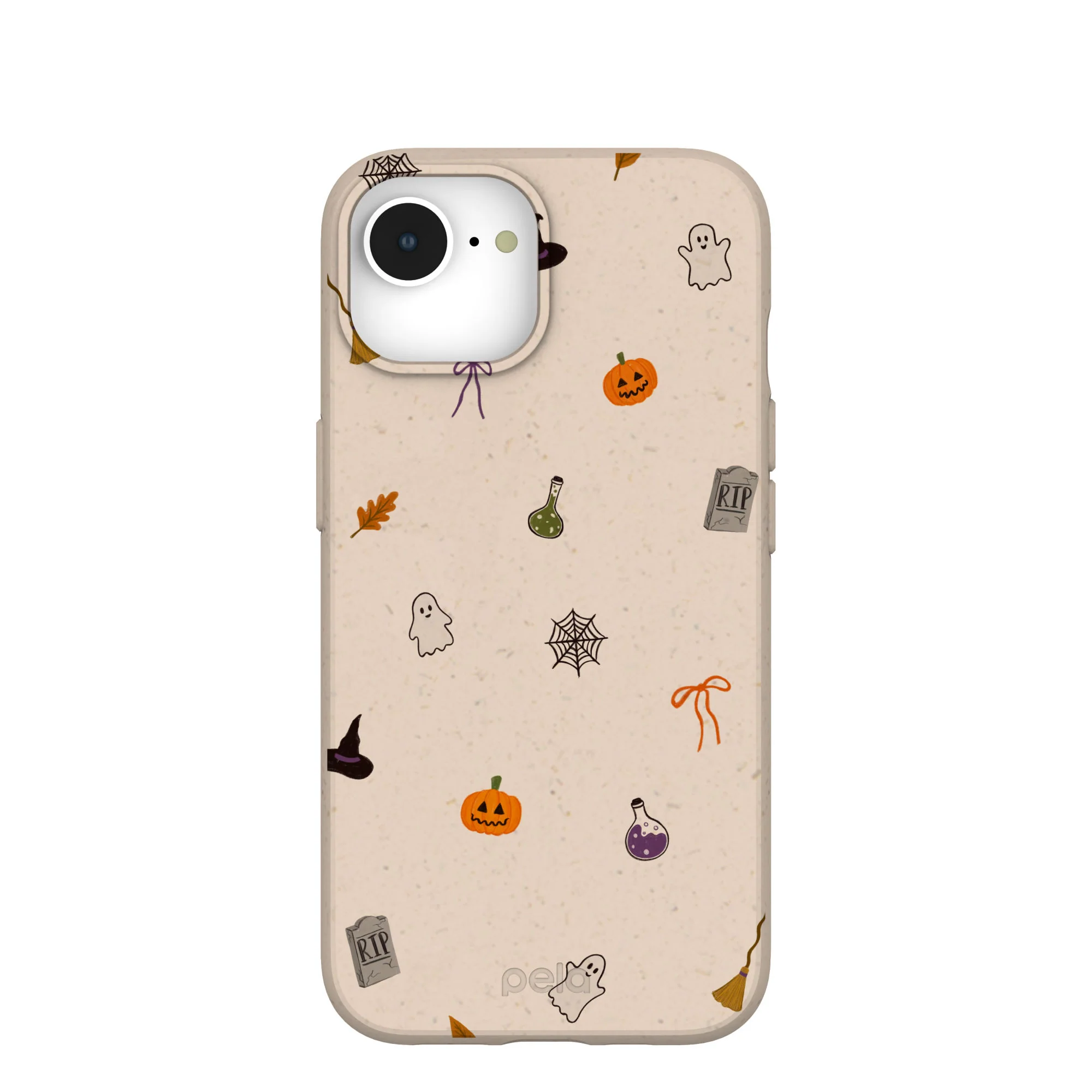 Seashell Mini Halloween iPhone 16e/17e Case