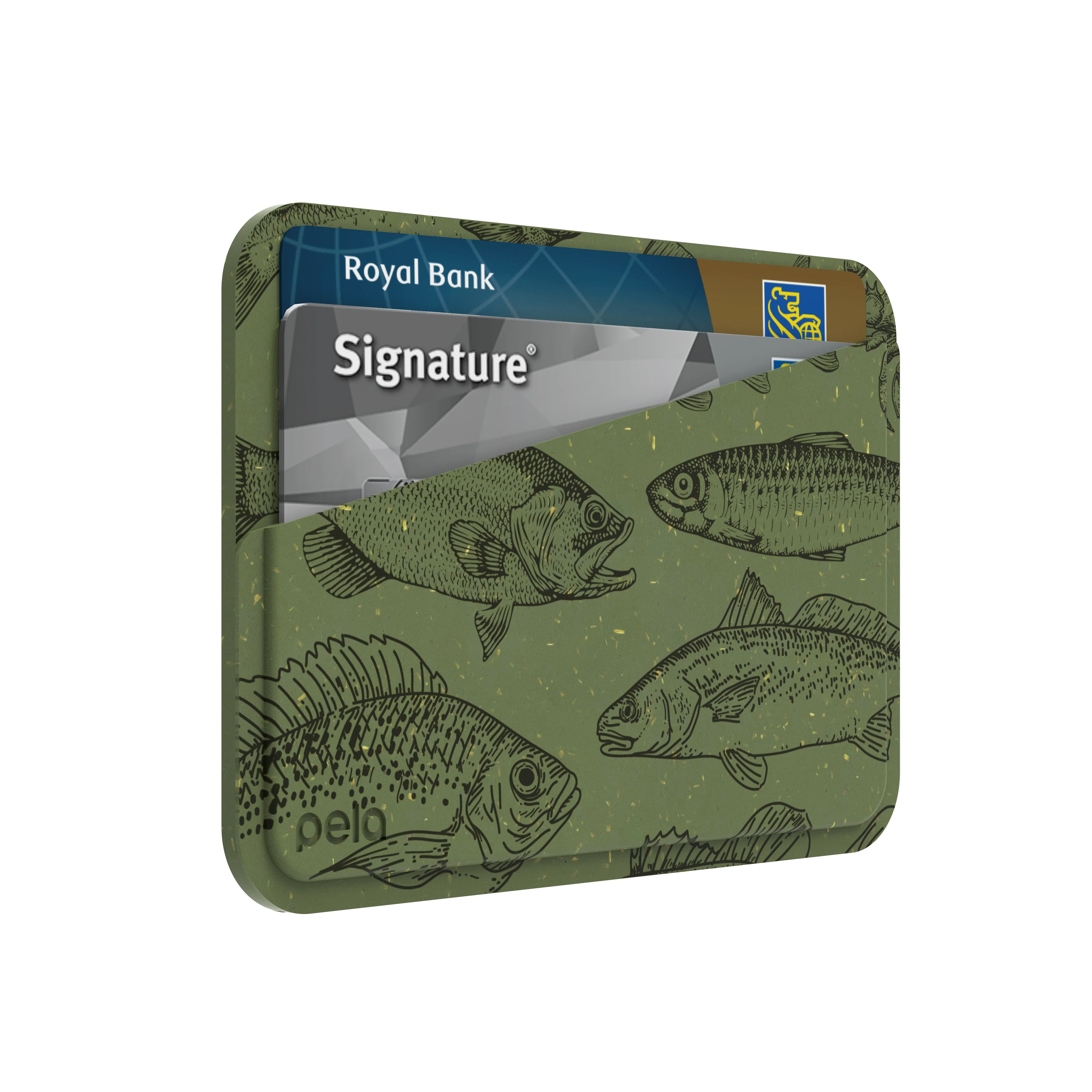 Forest Floor Fishing Lodge Mini Wallet