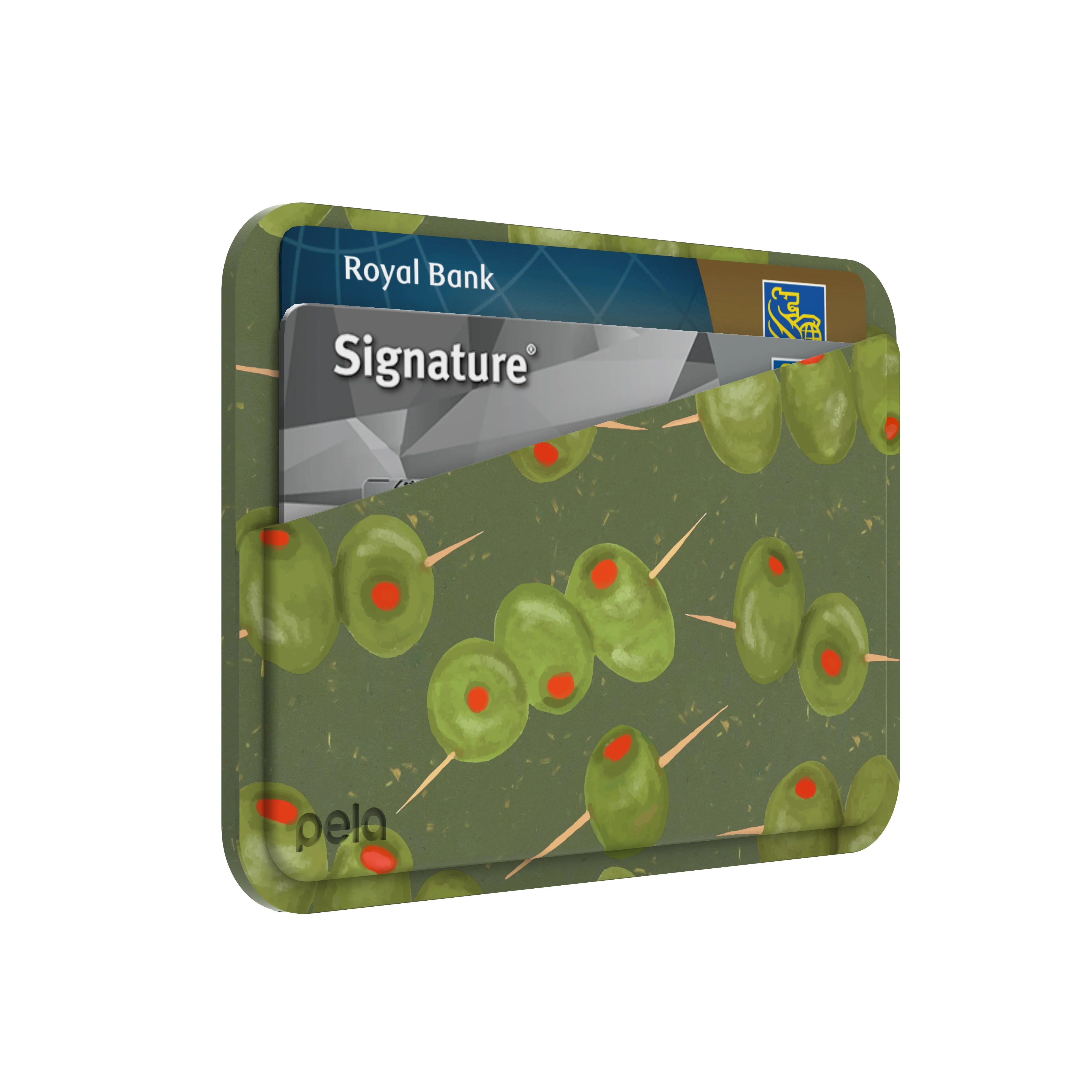 Forest Floor Olive Hour Mini Wallet