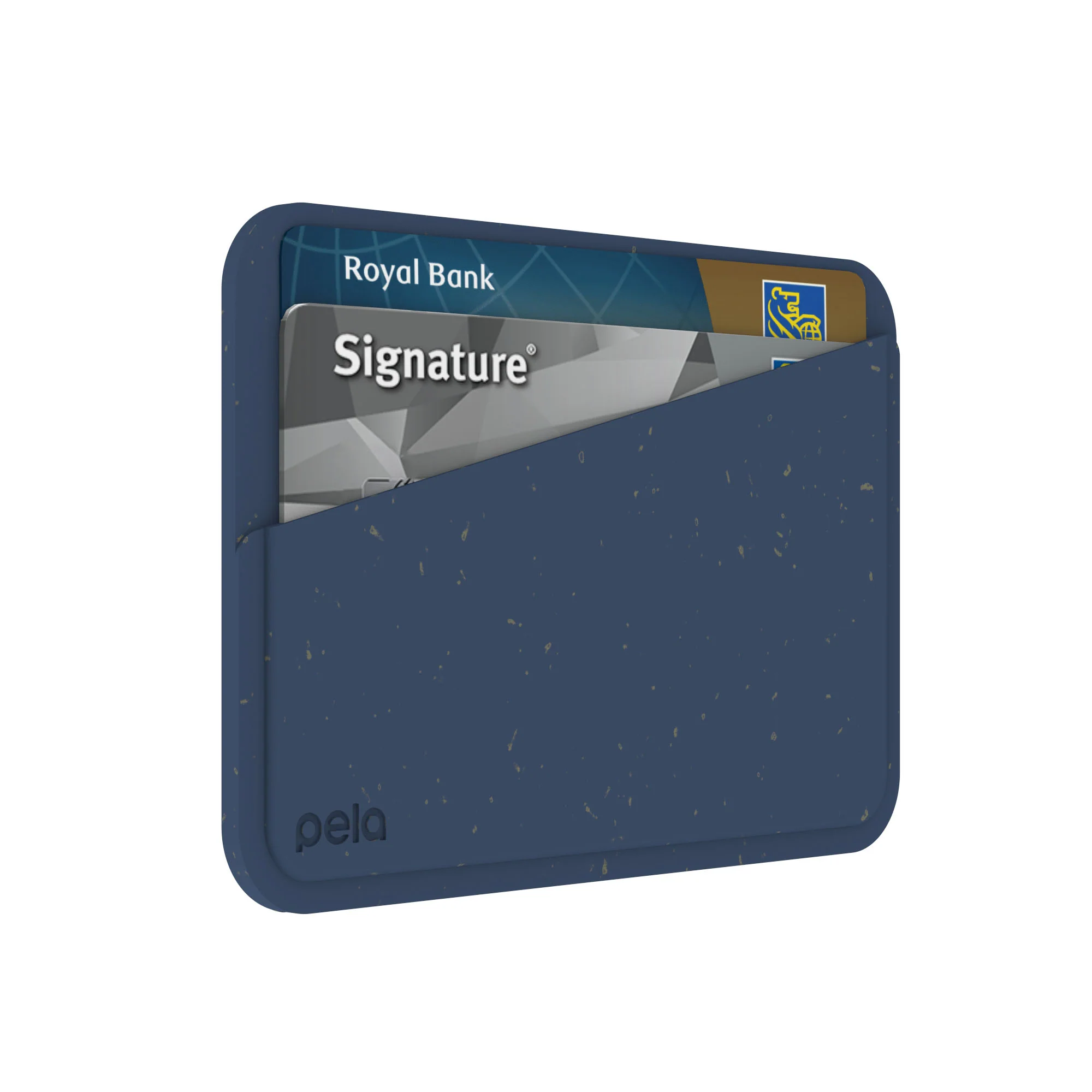 Navy Blue Mini Wallet
