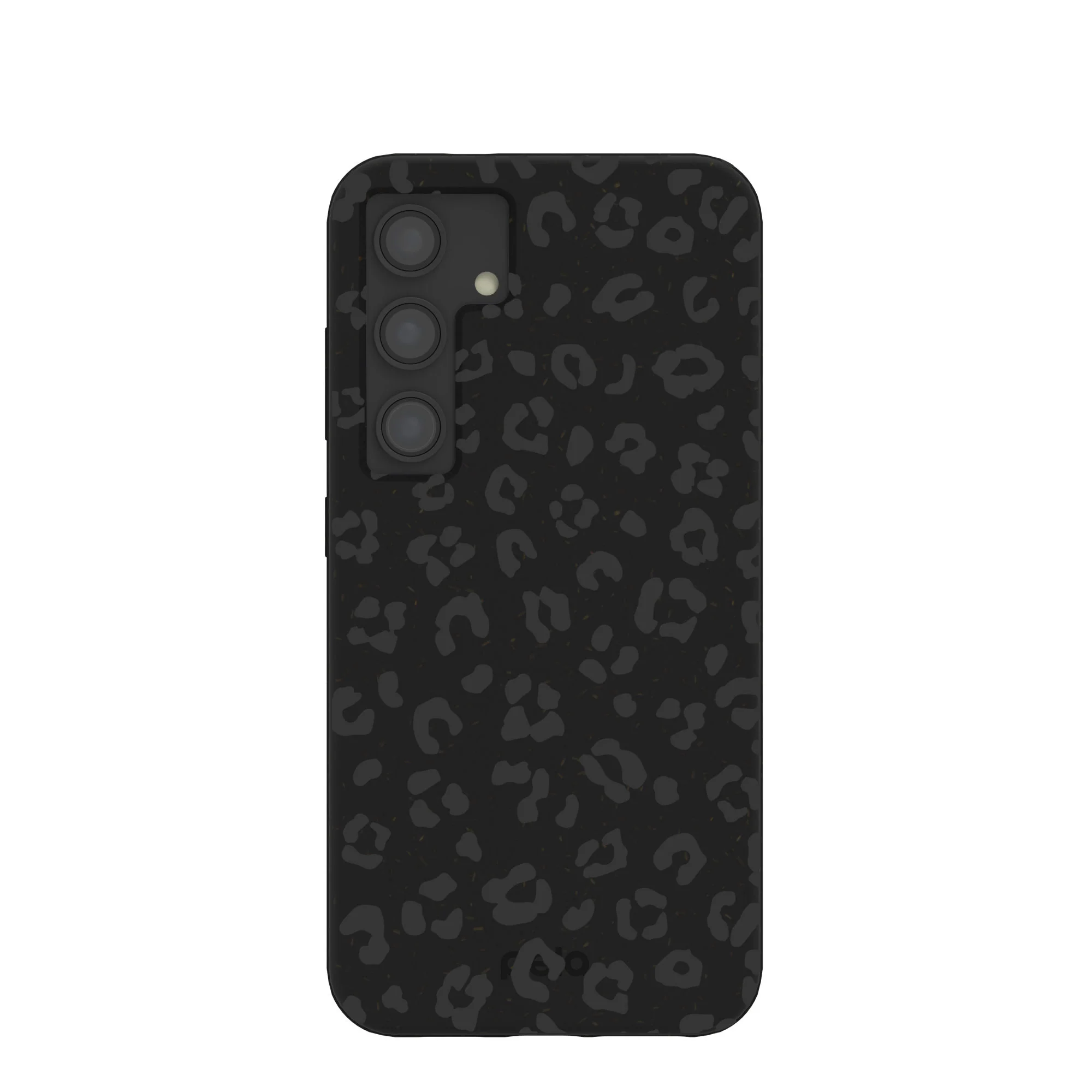 Black Night Leopard Samsung Galaxy S24 Case