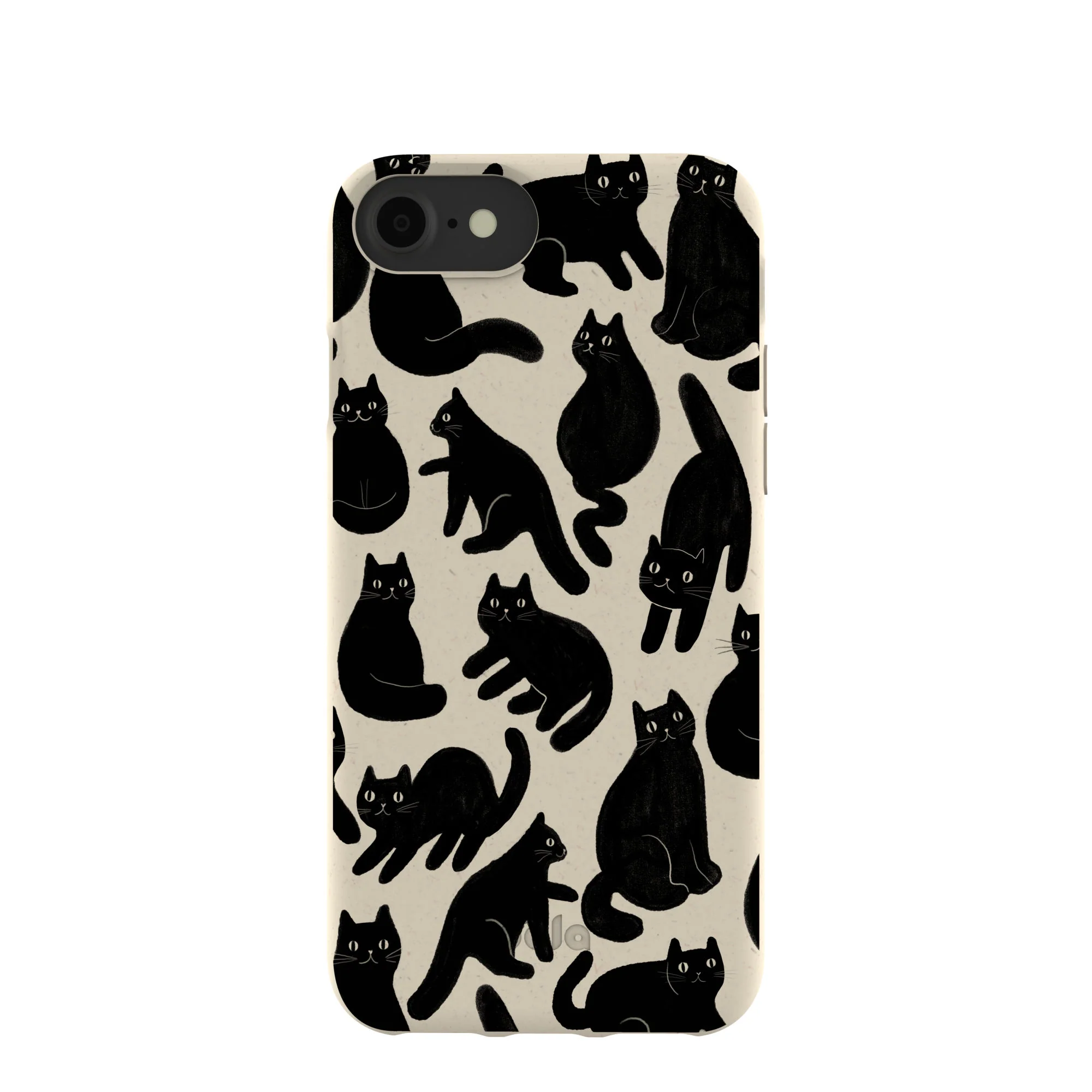 London Fog Night Meowers iPhone 6/6s/7/8/SE Case