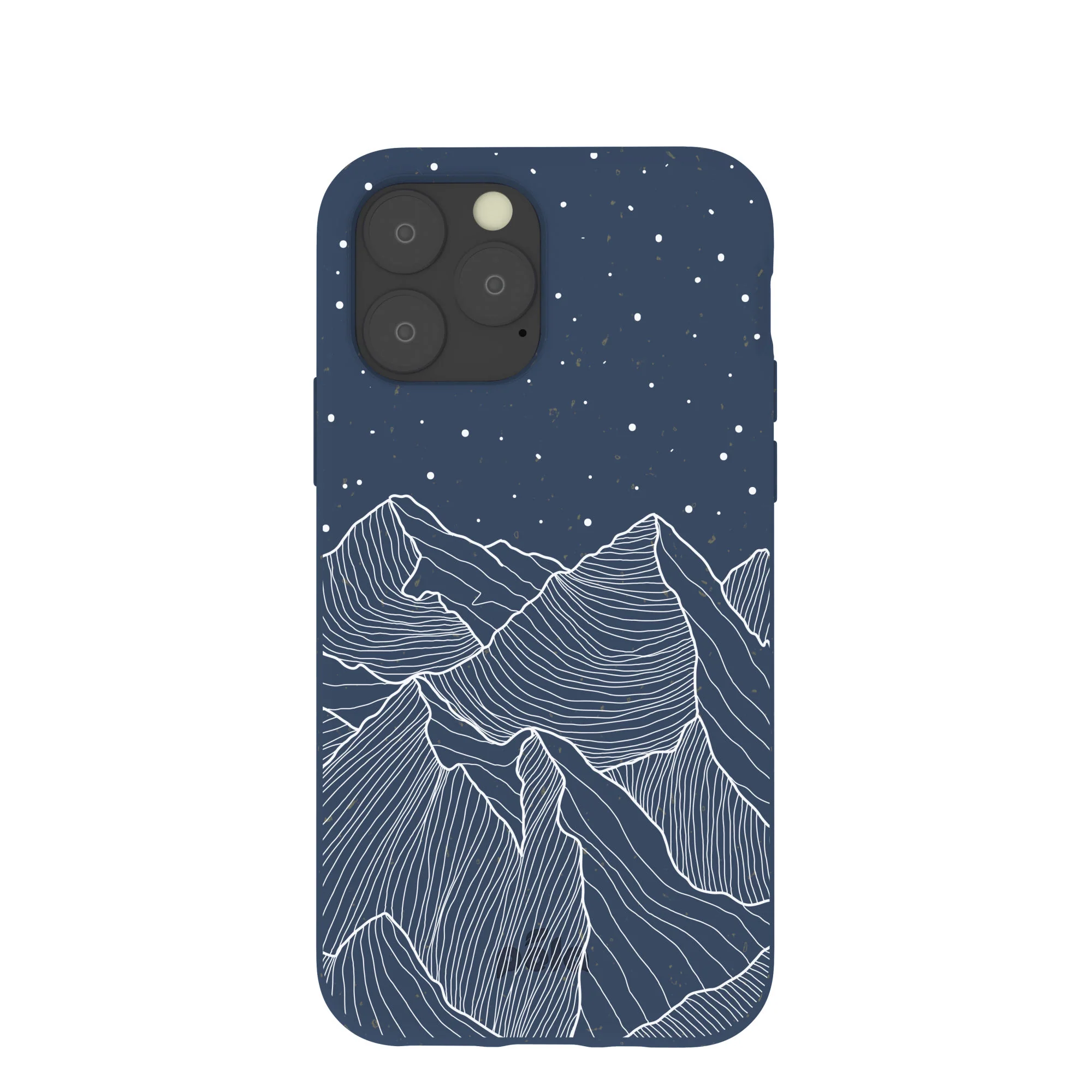 Navy Blue Night Panorama iPhone 11 Pro Case