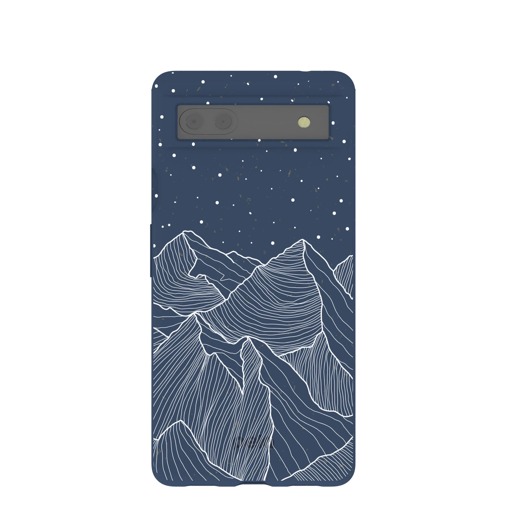 Navy Blue Night Panorama Google Pixel 6a Case
