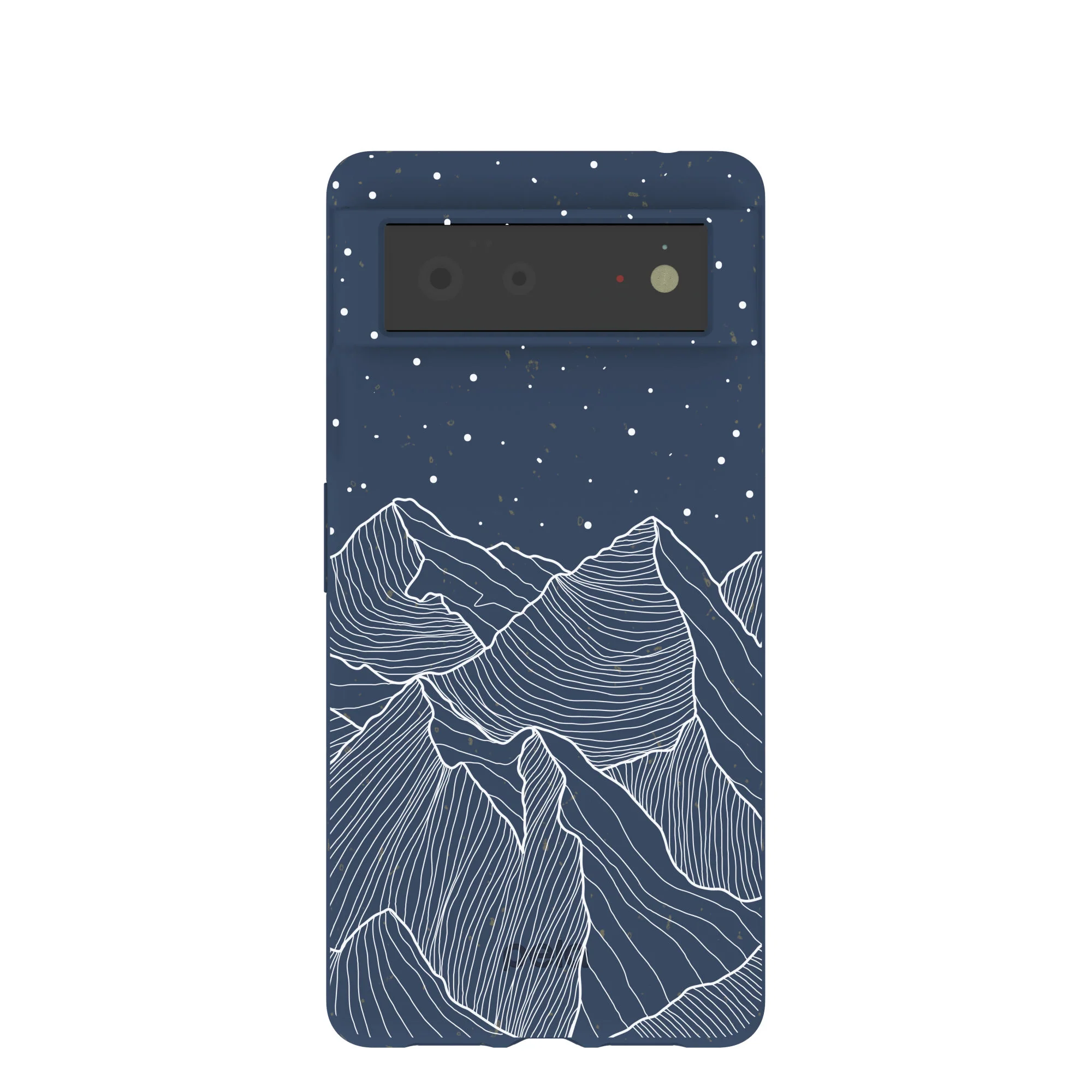 Navy Blue Night Panorama Google Pixel 6 Case