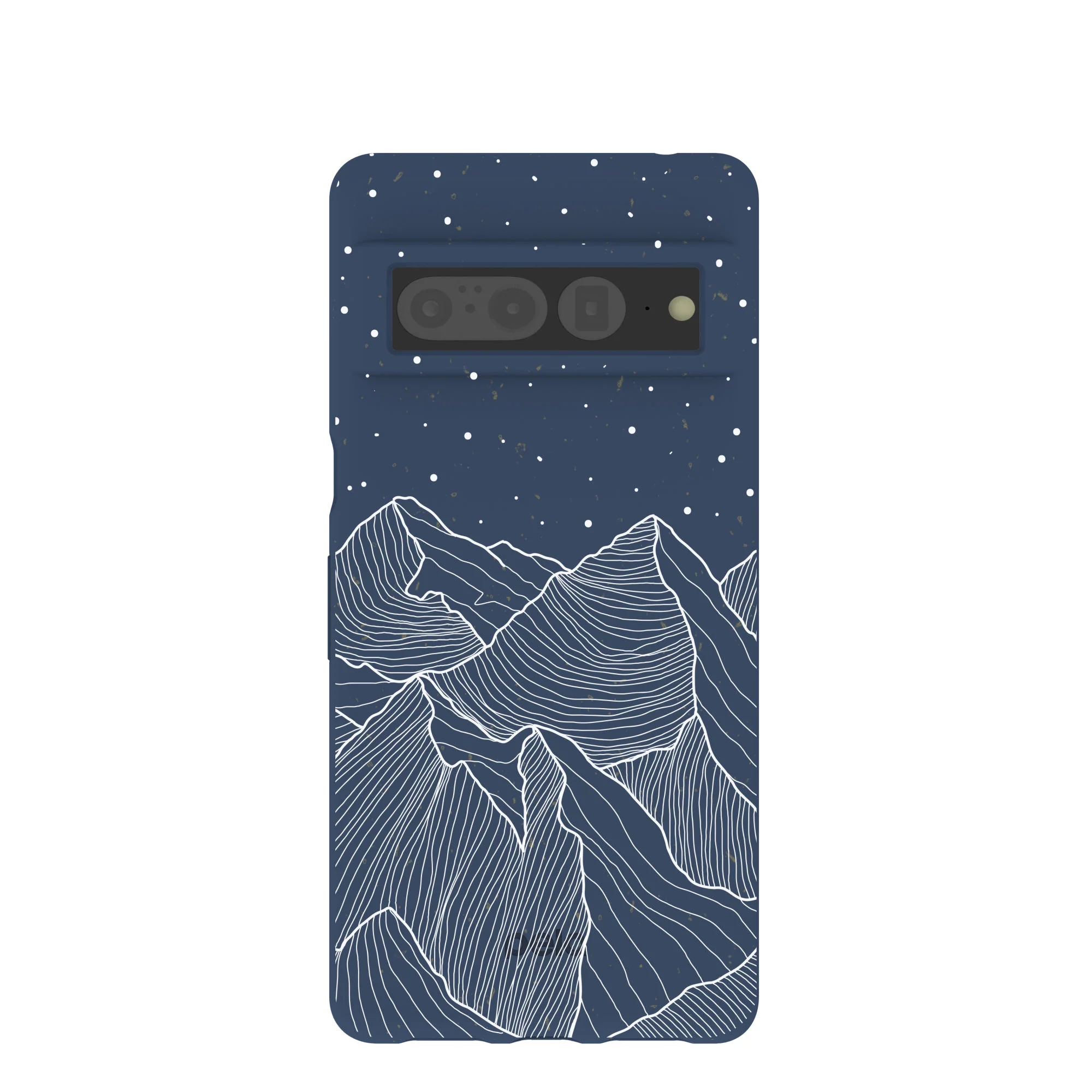 Navy Blue Night Panorama Google Pixel 7 Pro Case
