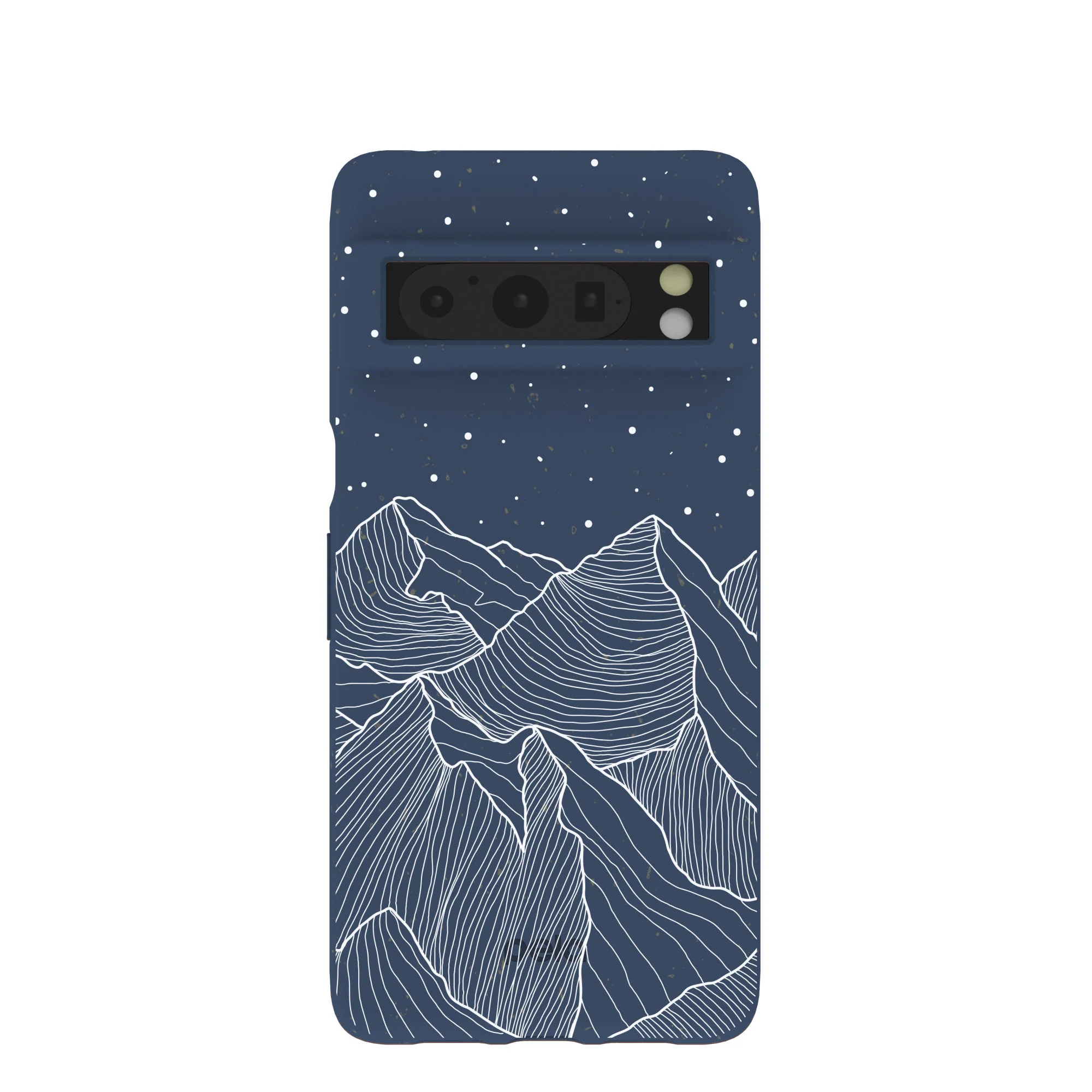 Navy Blue Night Panorama Google Pixel 8 Pro Case