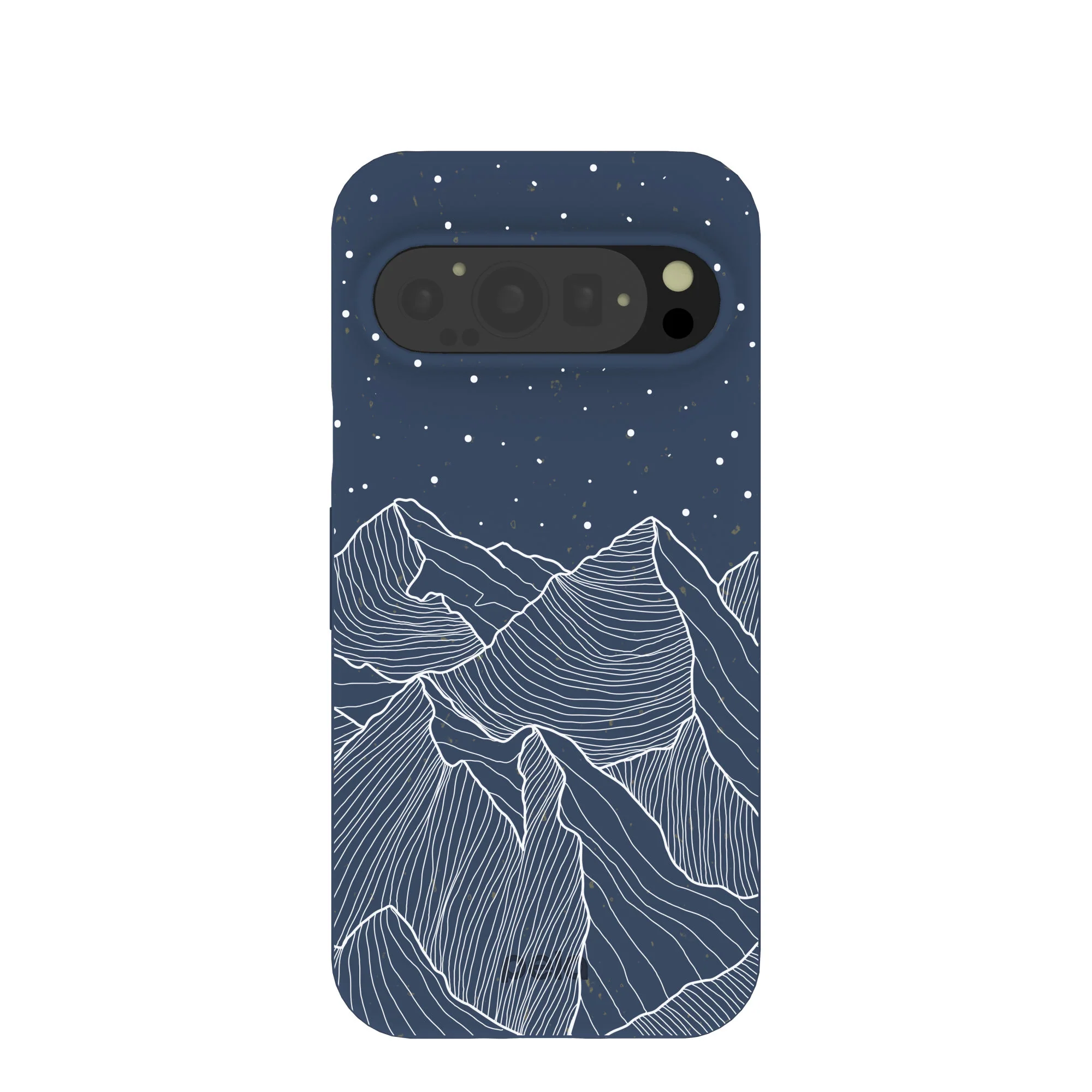 Navy Blue Night Panorama Google Pixel 9/9 Pro Case