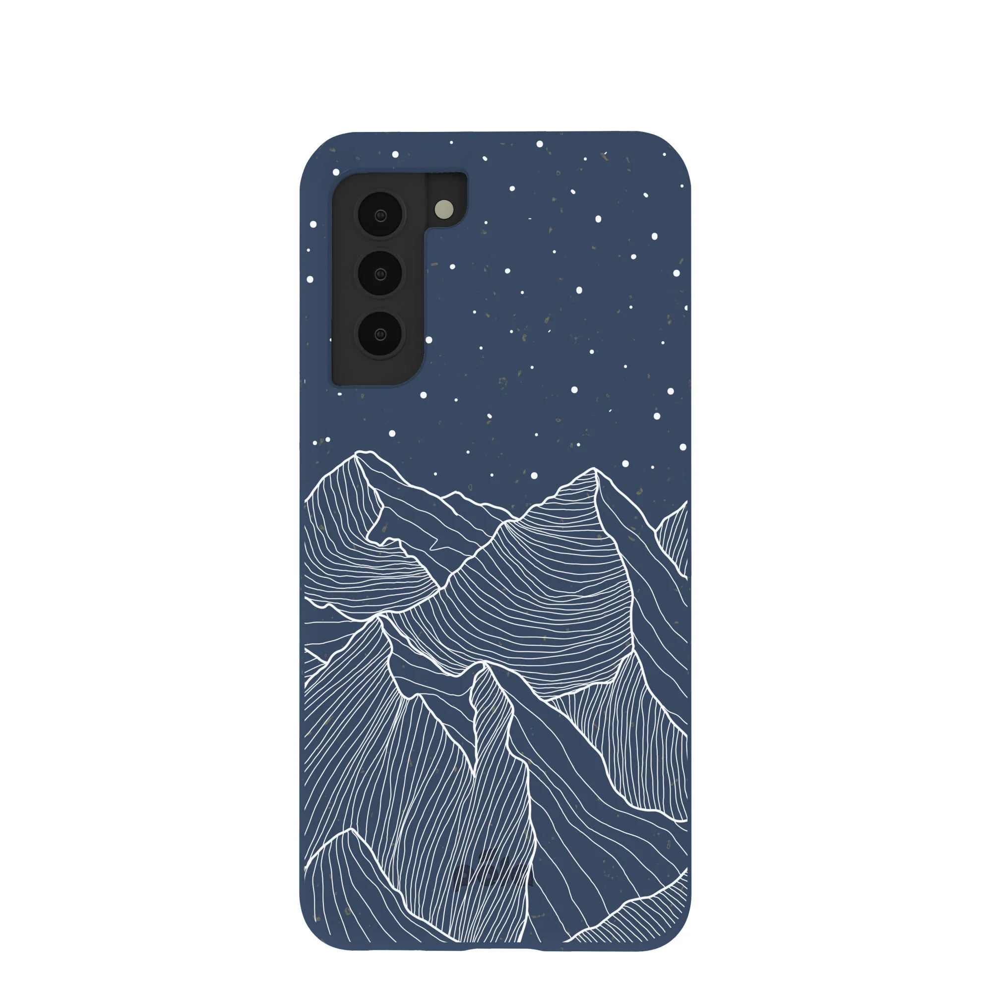 Navy Blue Night Panorama Samsung Galaxy S21 Case