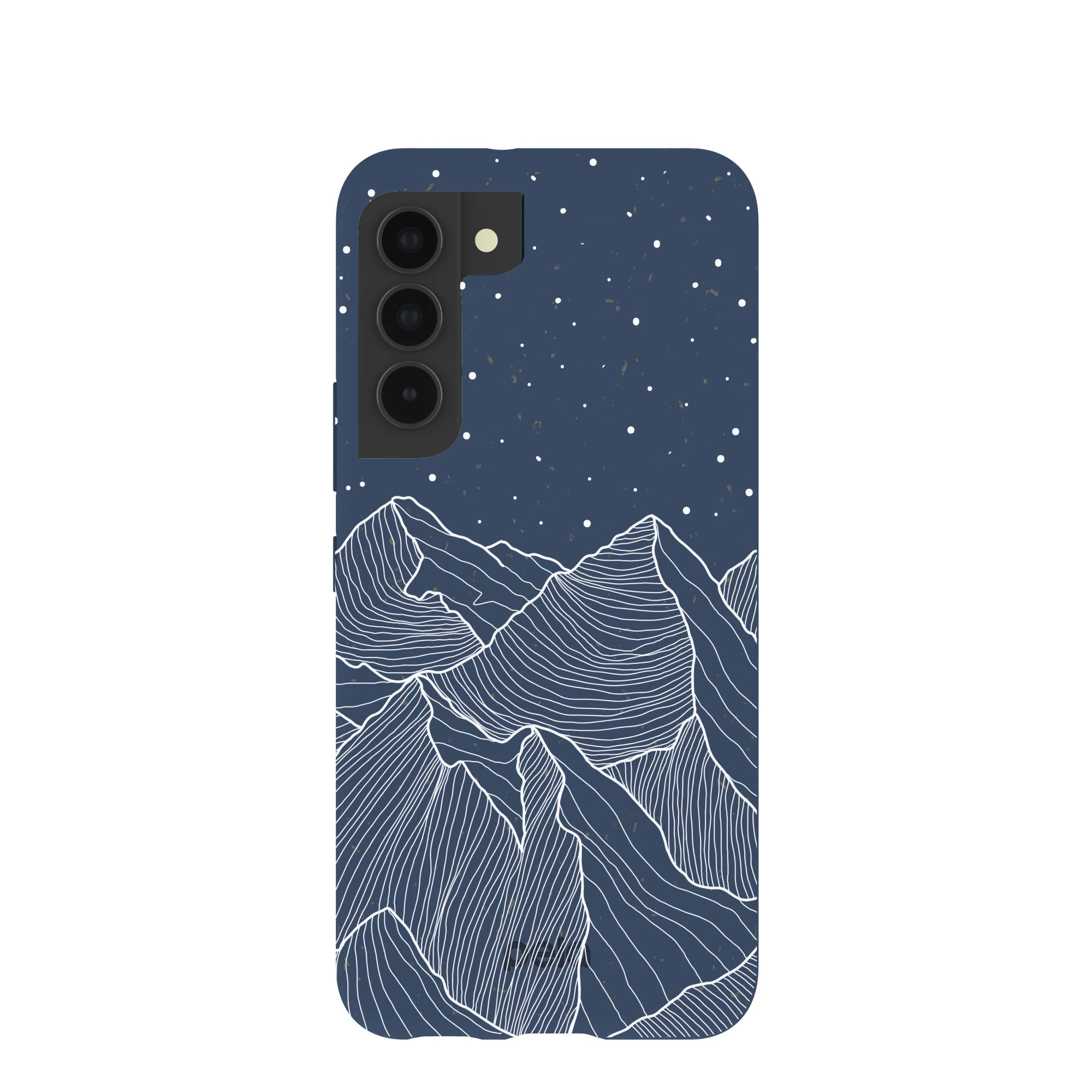 Navy Blue Night Panorama Samsung Galaxy S22 Case