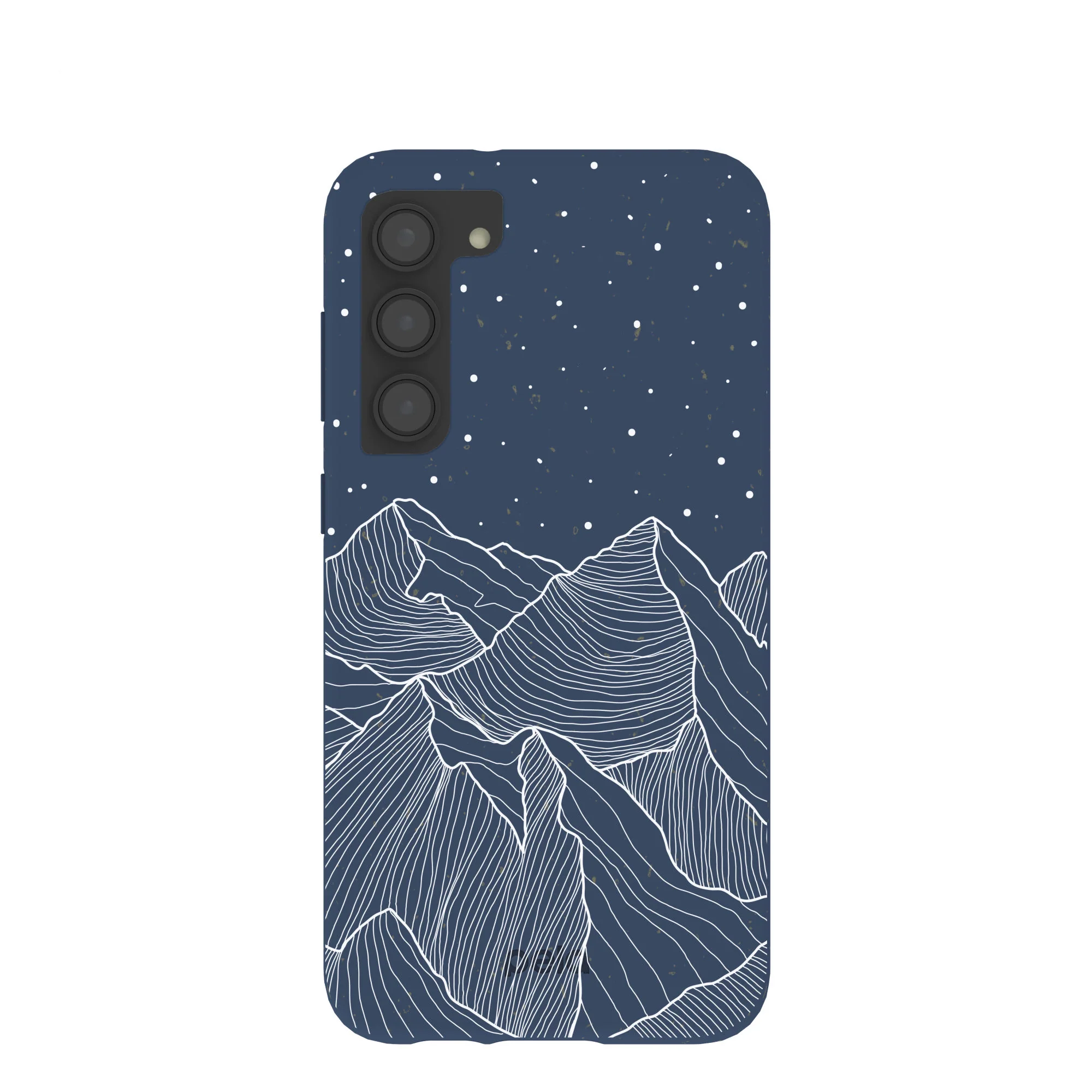 Navy Blue Night Panorama Samsung Galaxy S23+(Plus) Case