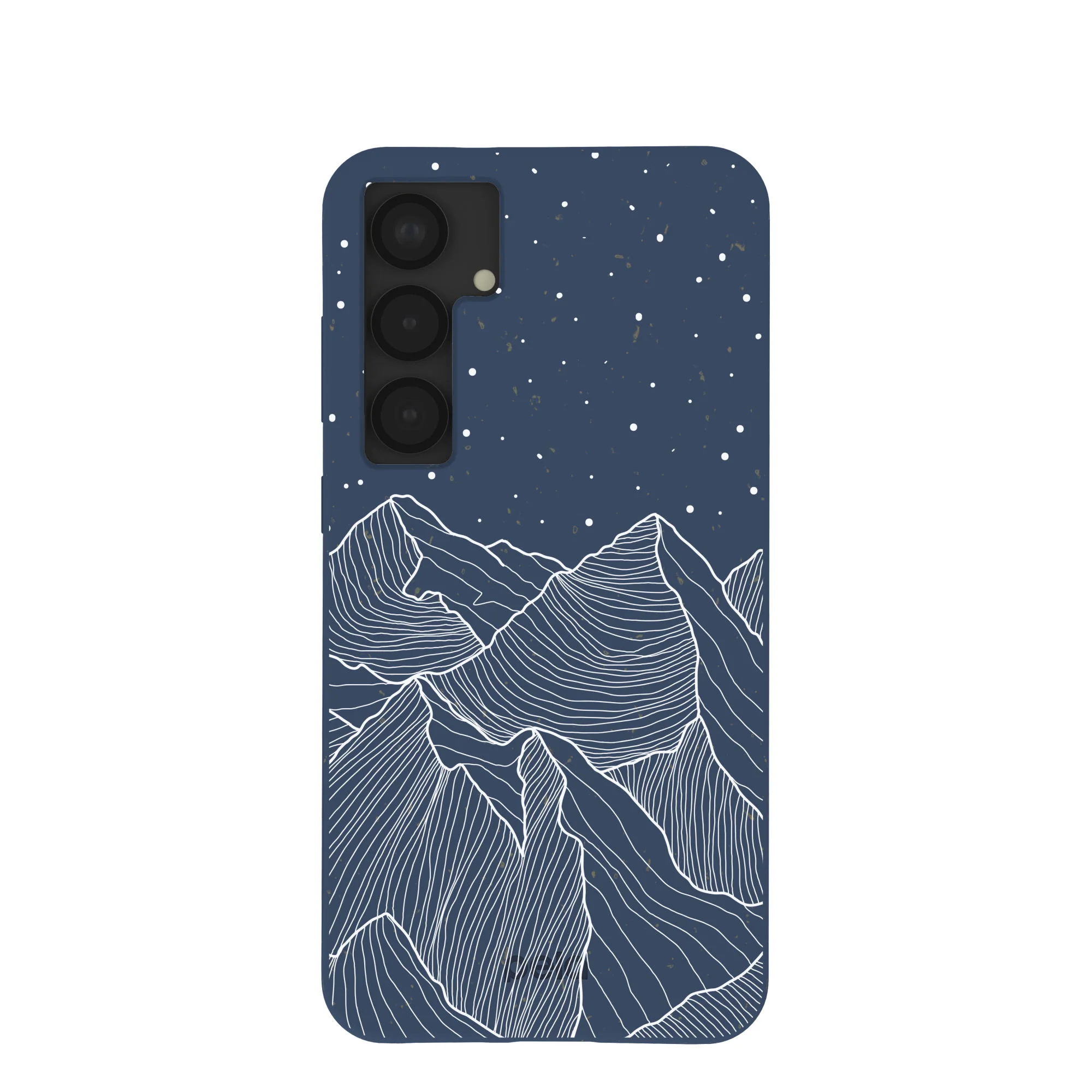 Navy Blue Night Panorama Samsung Galaxy S25+(Plus) Case