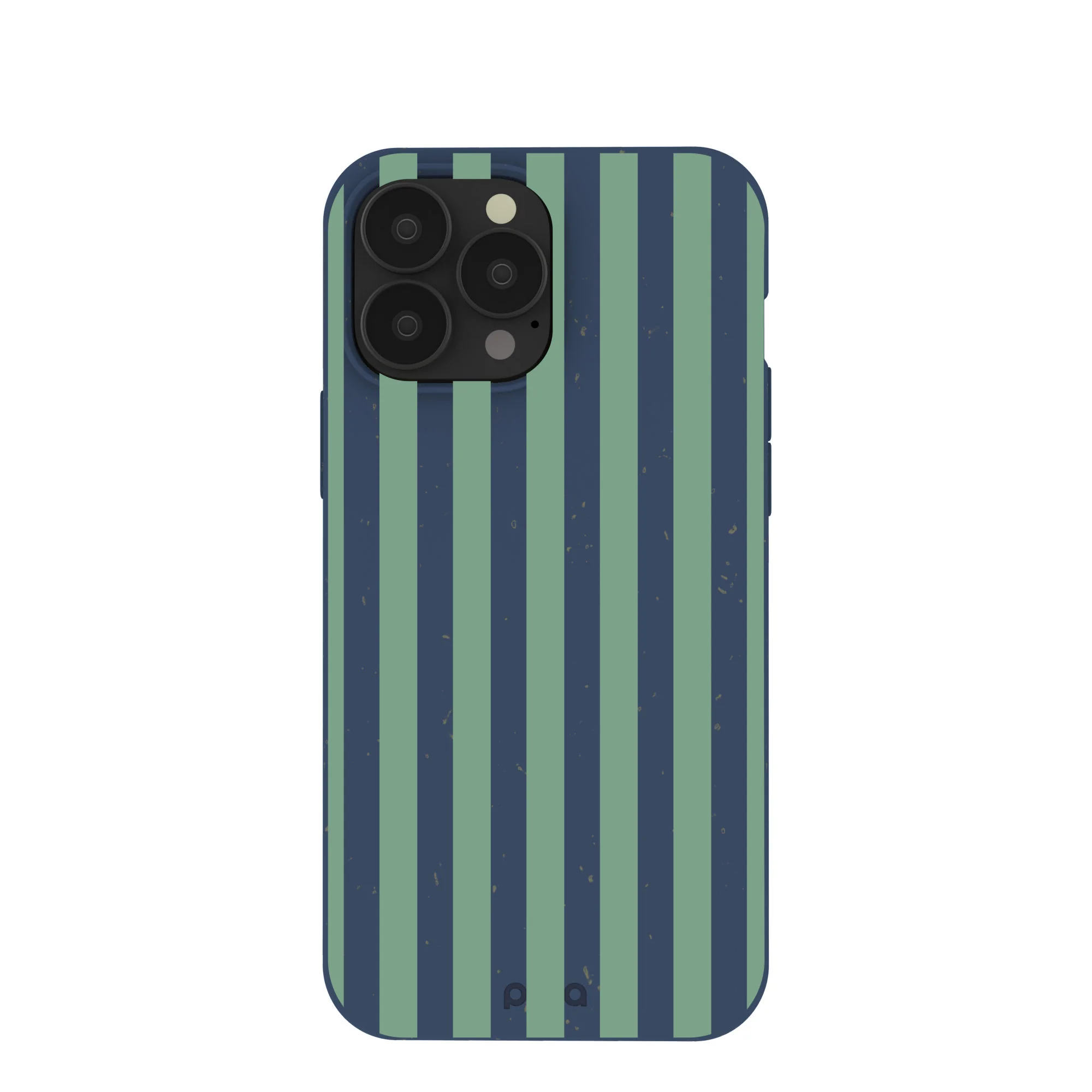 Navy Blue Northern Stripes iPhone 13 Pro Max Case