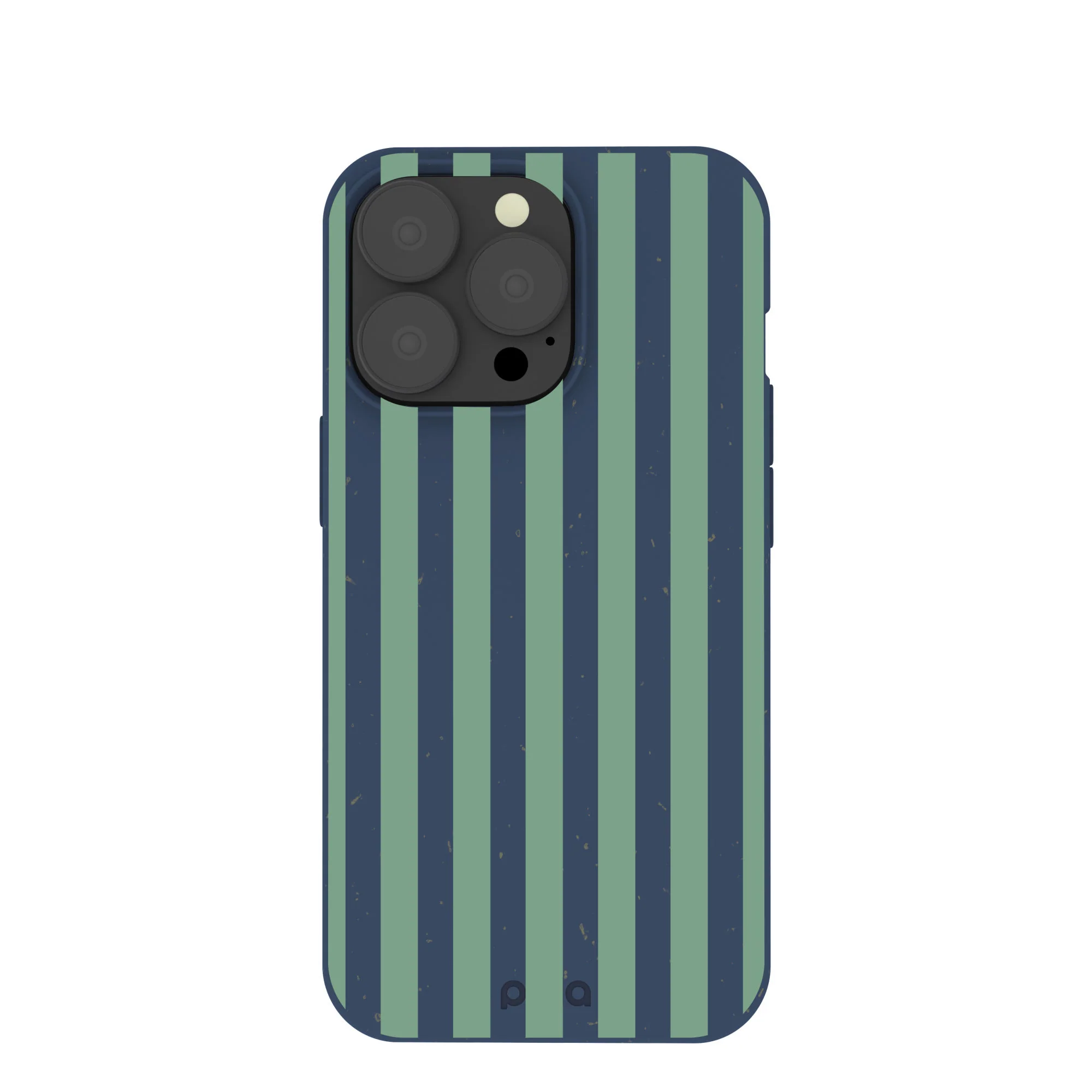 Navy Blue Northern Stripes iPhone 13 Pro Case