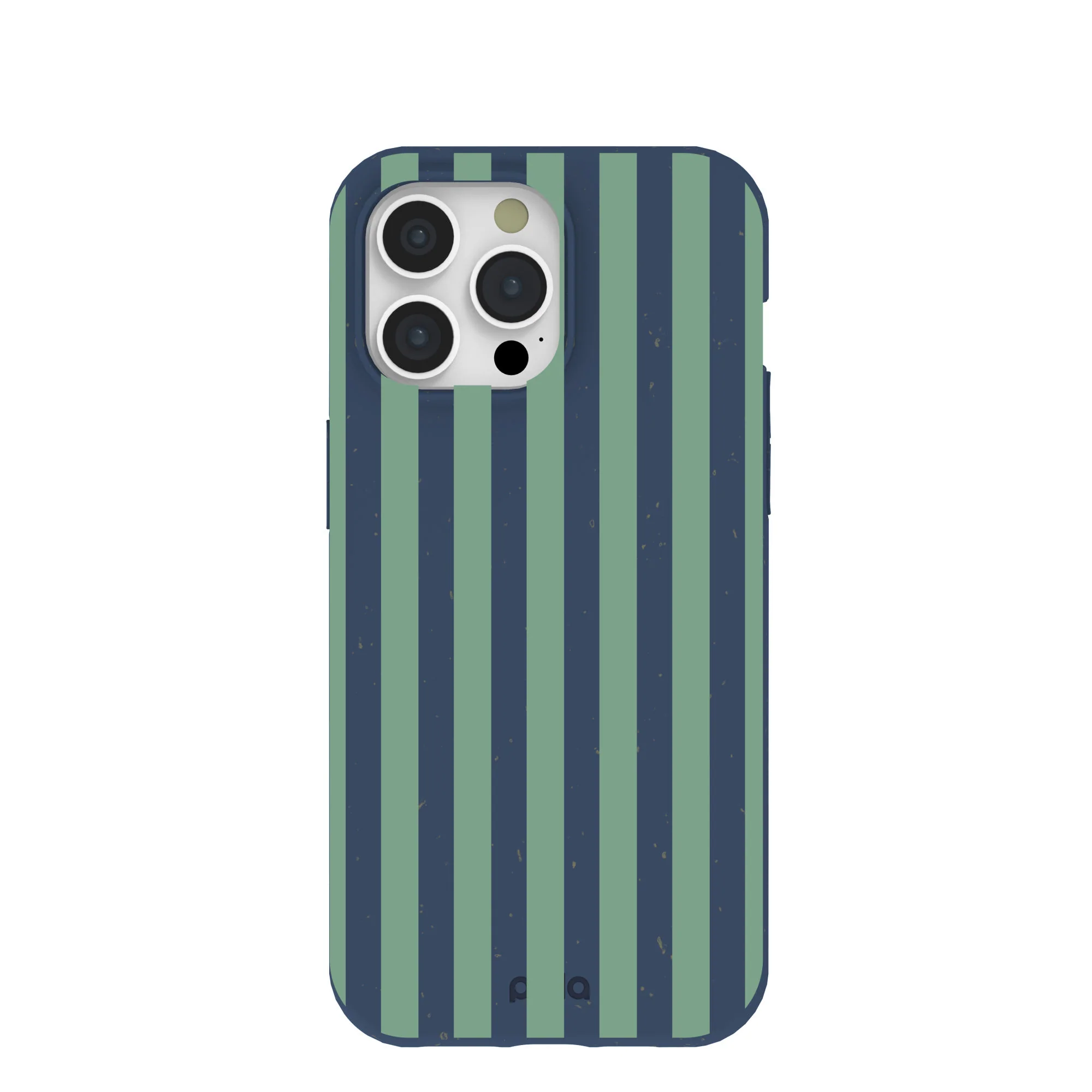 Navy Blue Northern Stripes iPhone 15 Pro Max Case