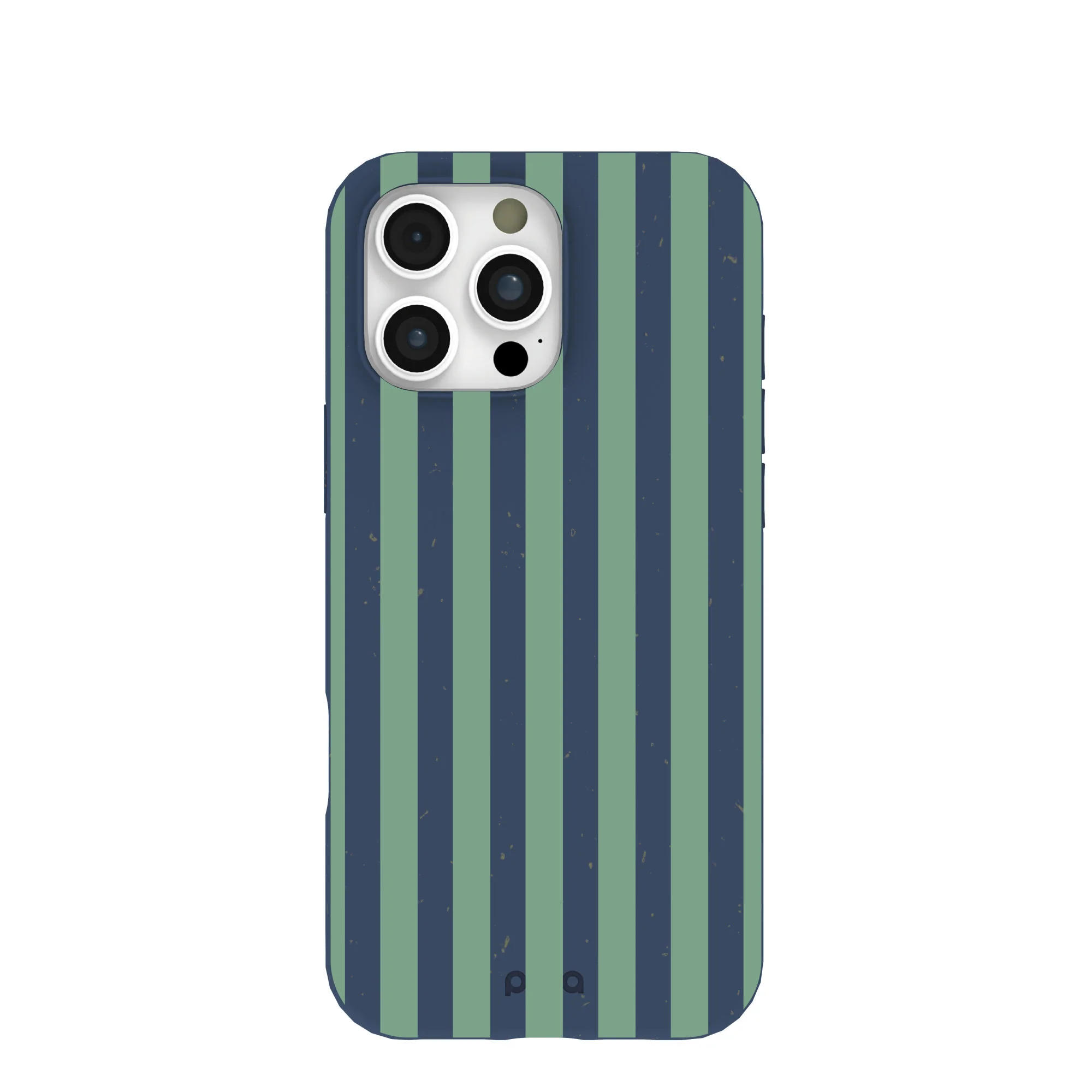 Navy Blue Northern Stripes iPhone 16 Pro Max Case